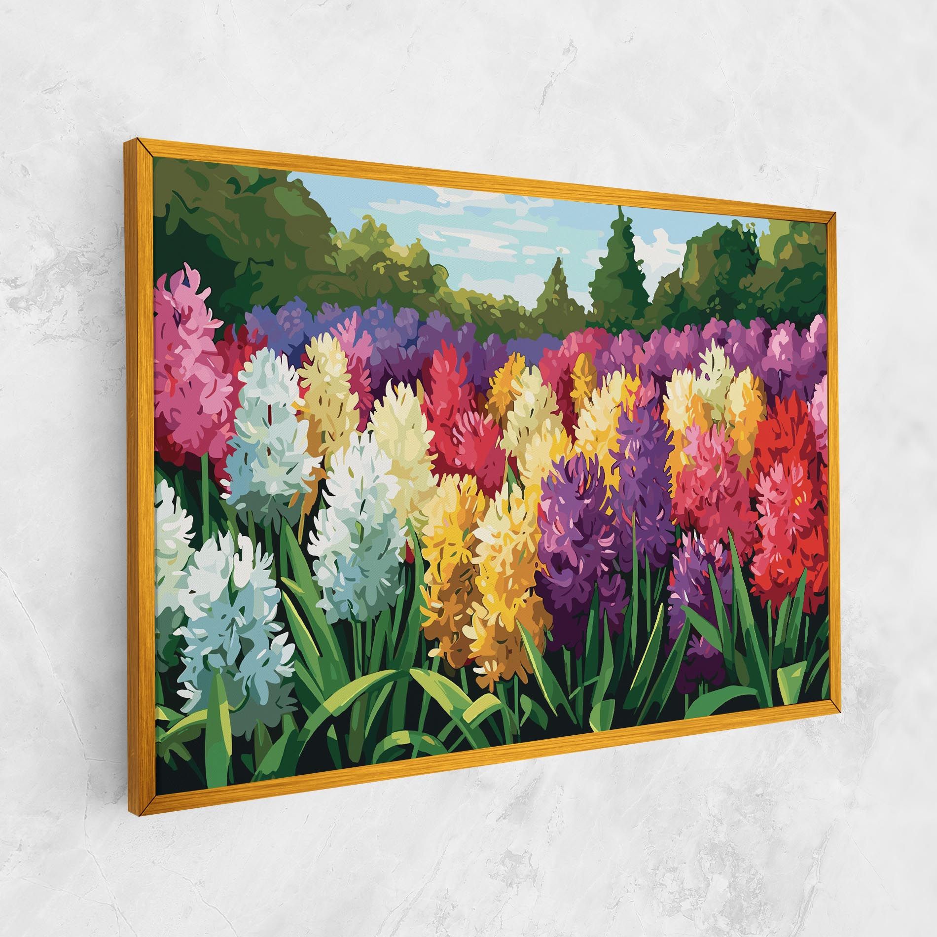 Pretty Colorful Spring mockup 1