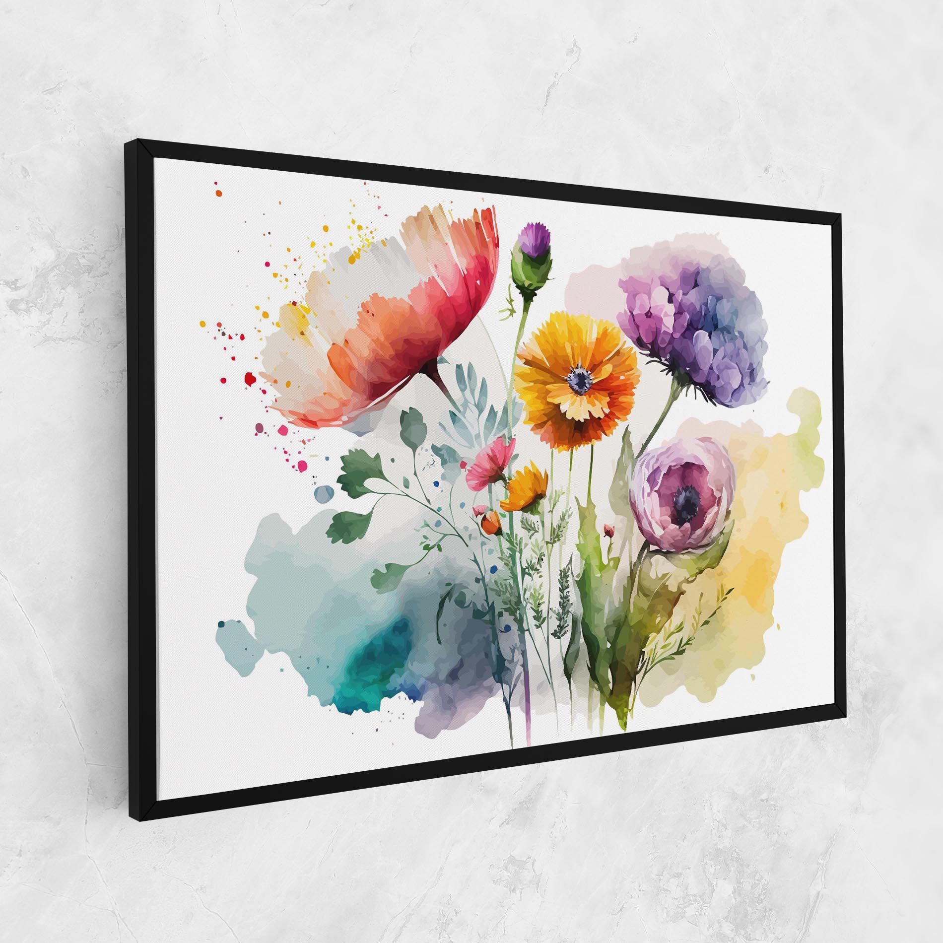 Beautiful Spring Flowers mockup 1