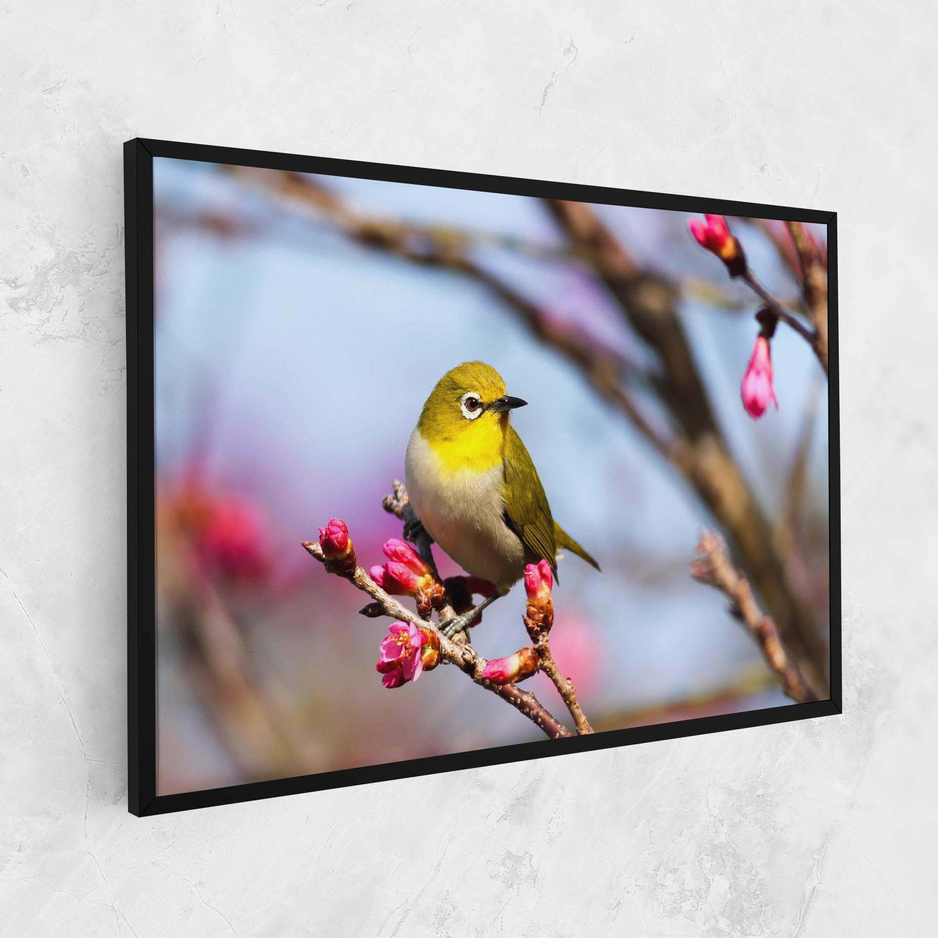 Vászonkép Cute Pink Flower Buds mockup 1