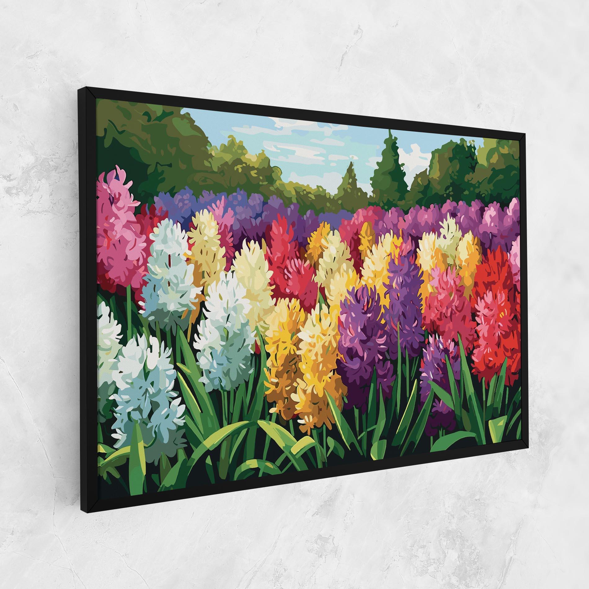 Vászonkép Pretty Colorful Spring mockup 1