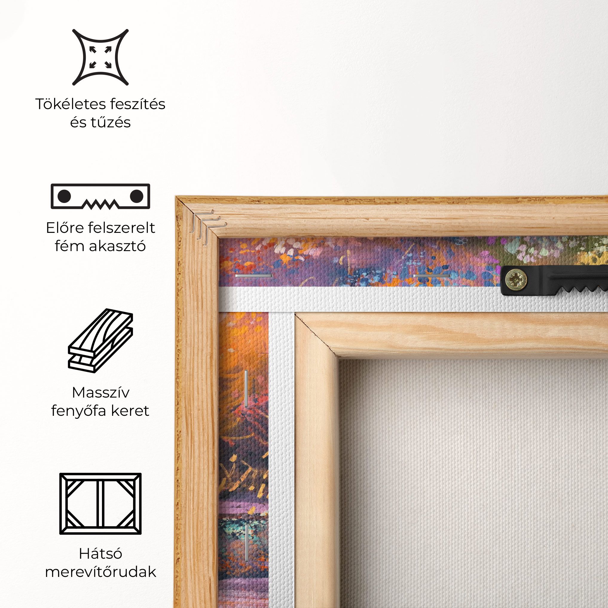 Landscape Colorful Trees mockup 5