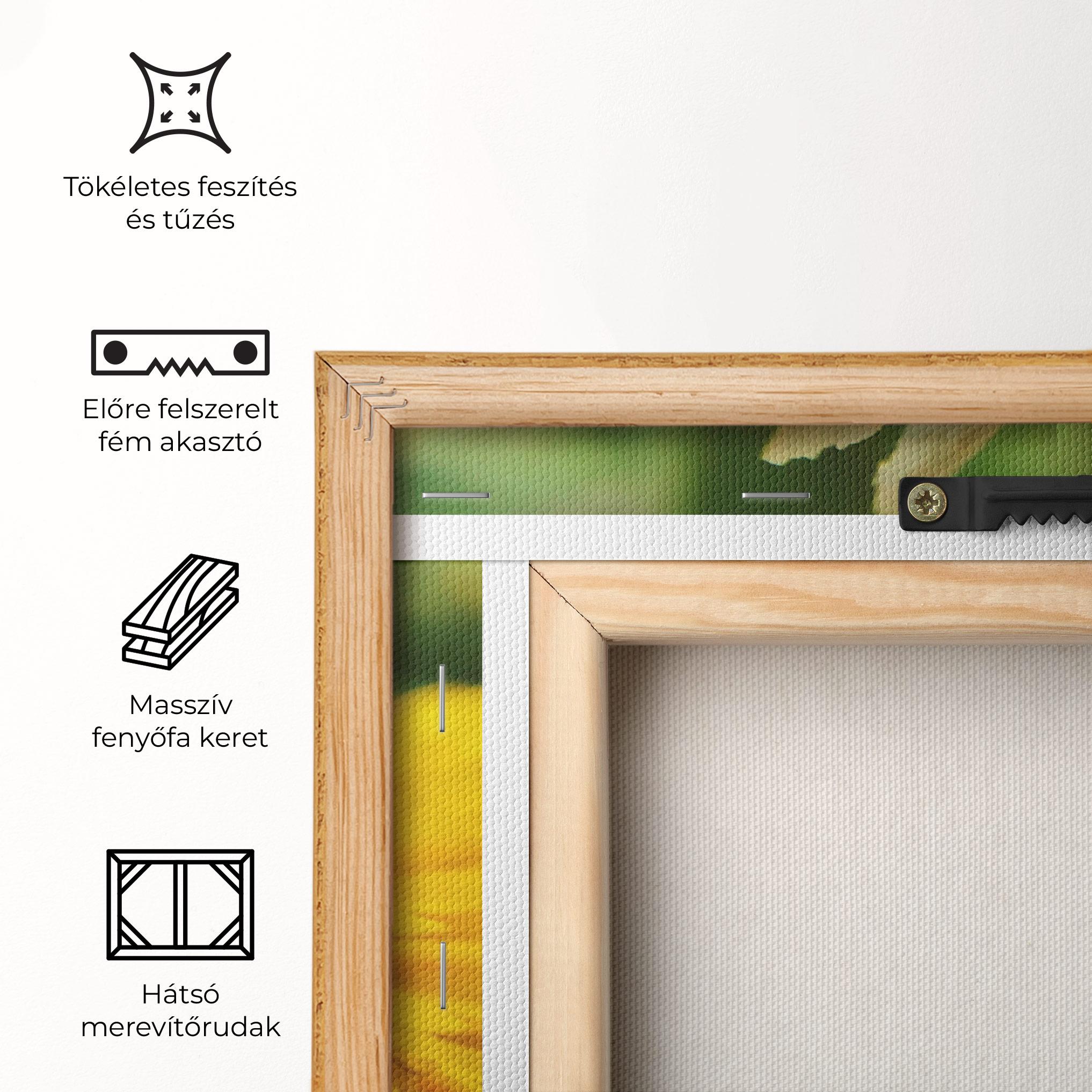 Vászonkép Spring Bee mockup 5