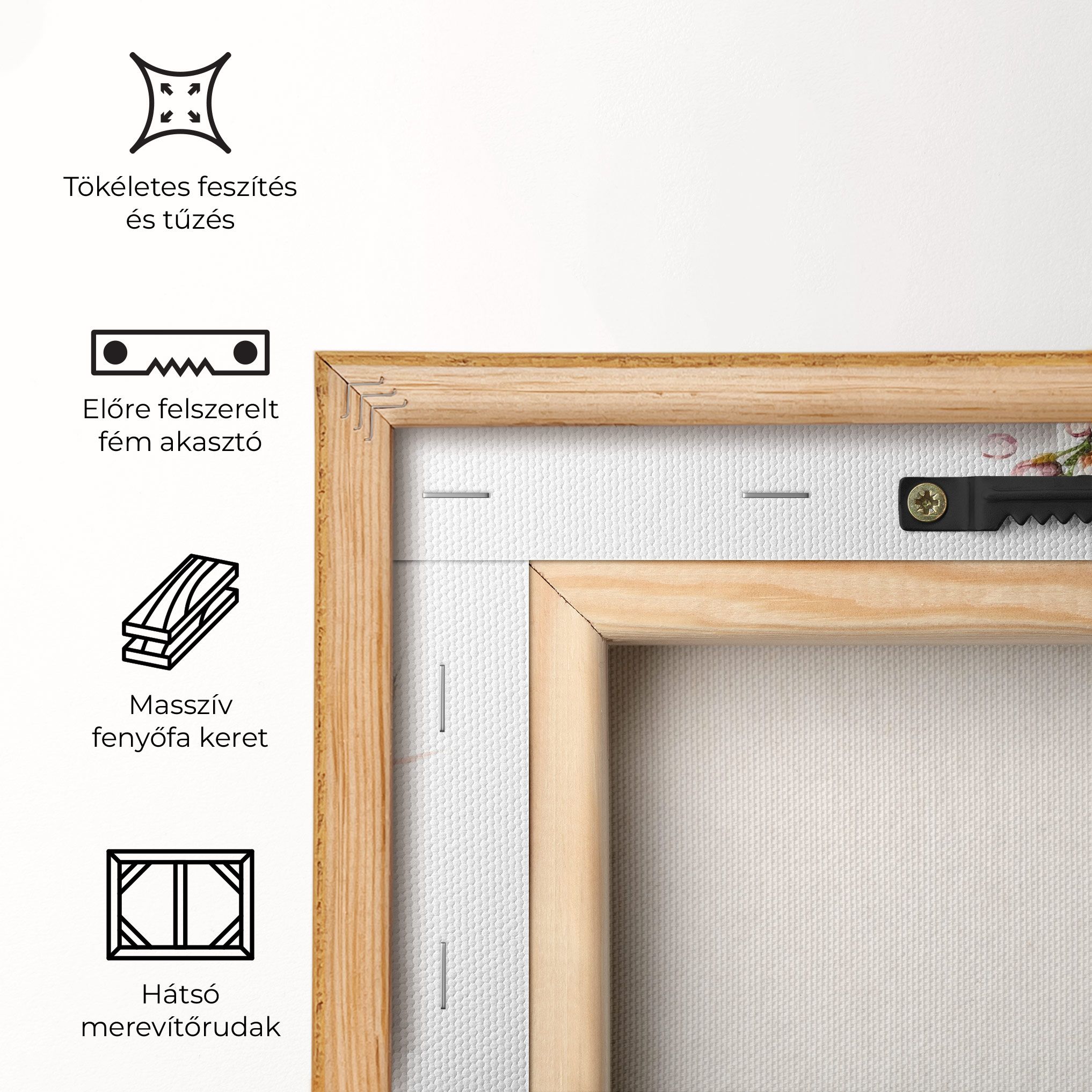 Spring Pastel Flower mockup 5