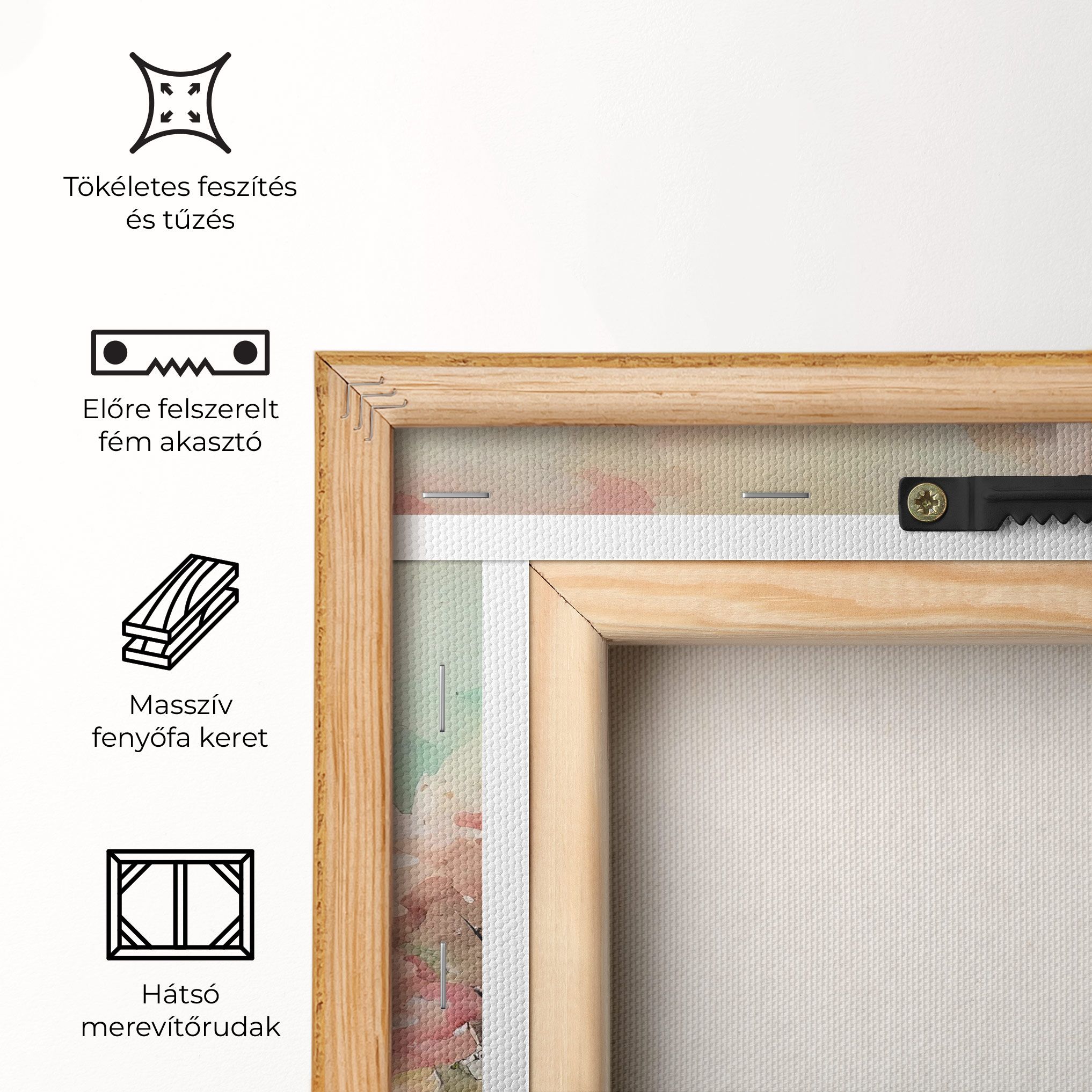 Spring Pink Trees mockup 5