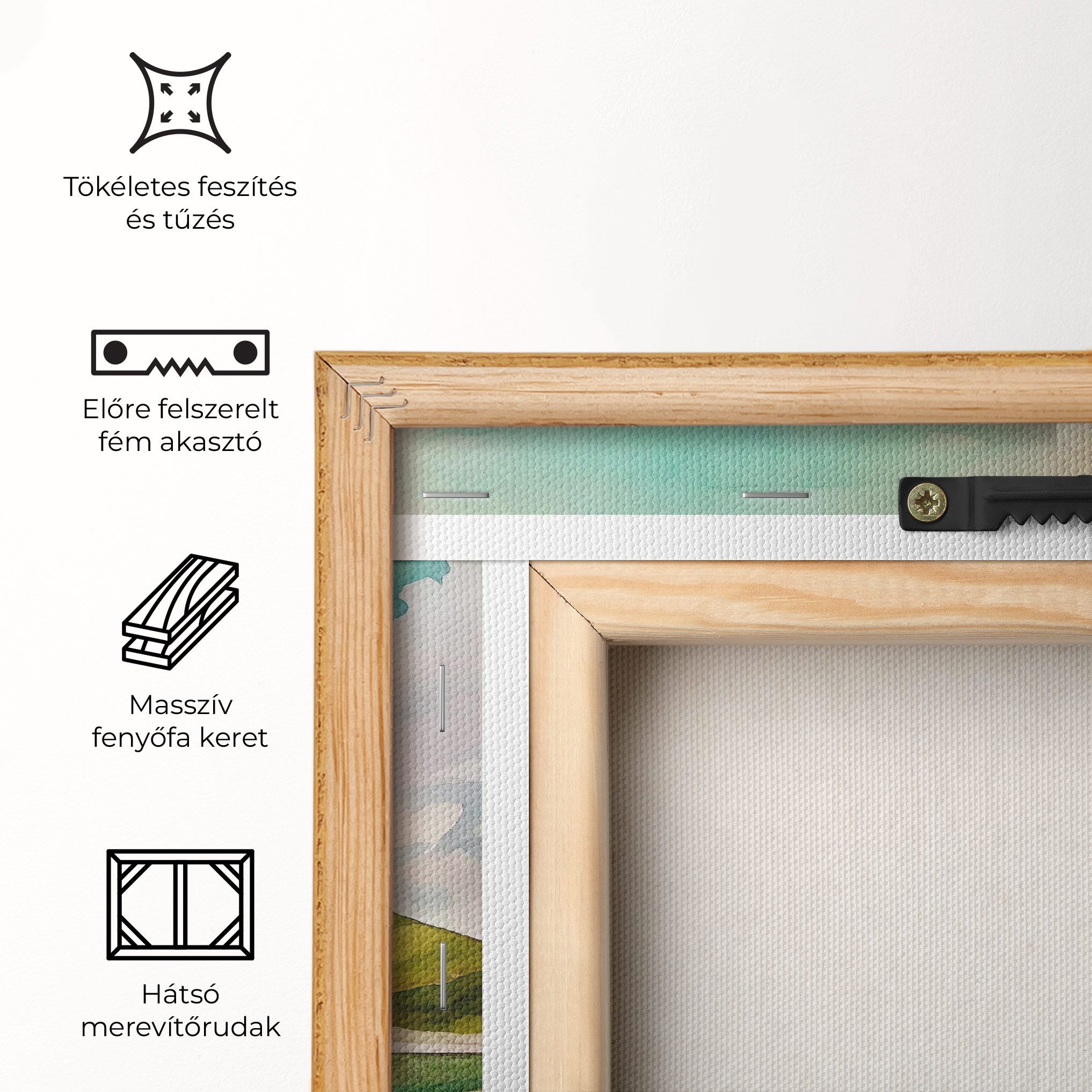 Spring Trees Painting mockup 5