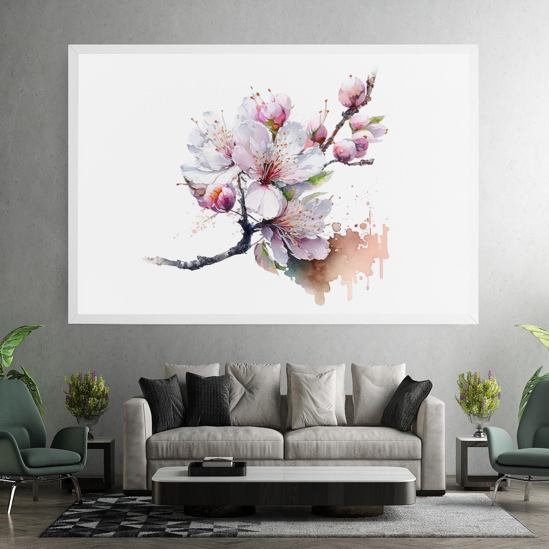 Cherry Spring Art mockup 7
