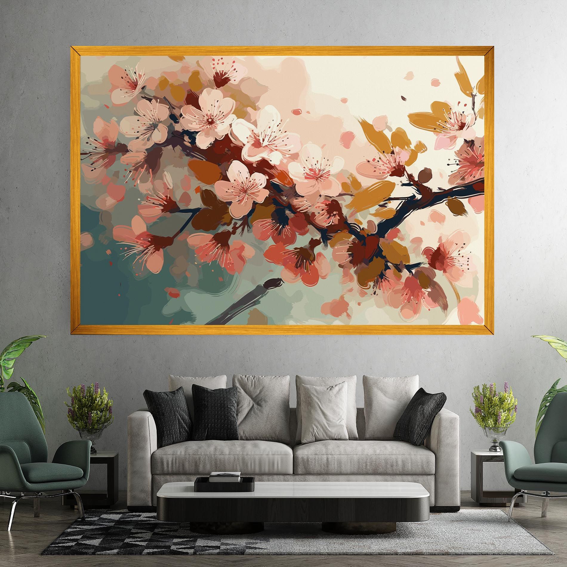 Cute Spring Flower mockup 7