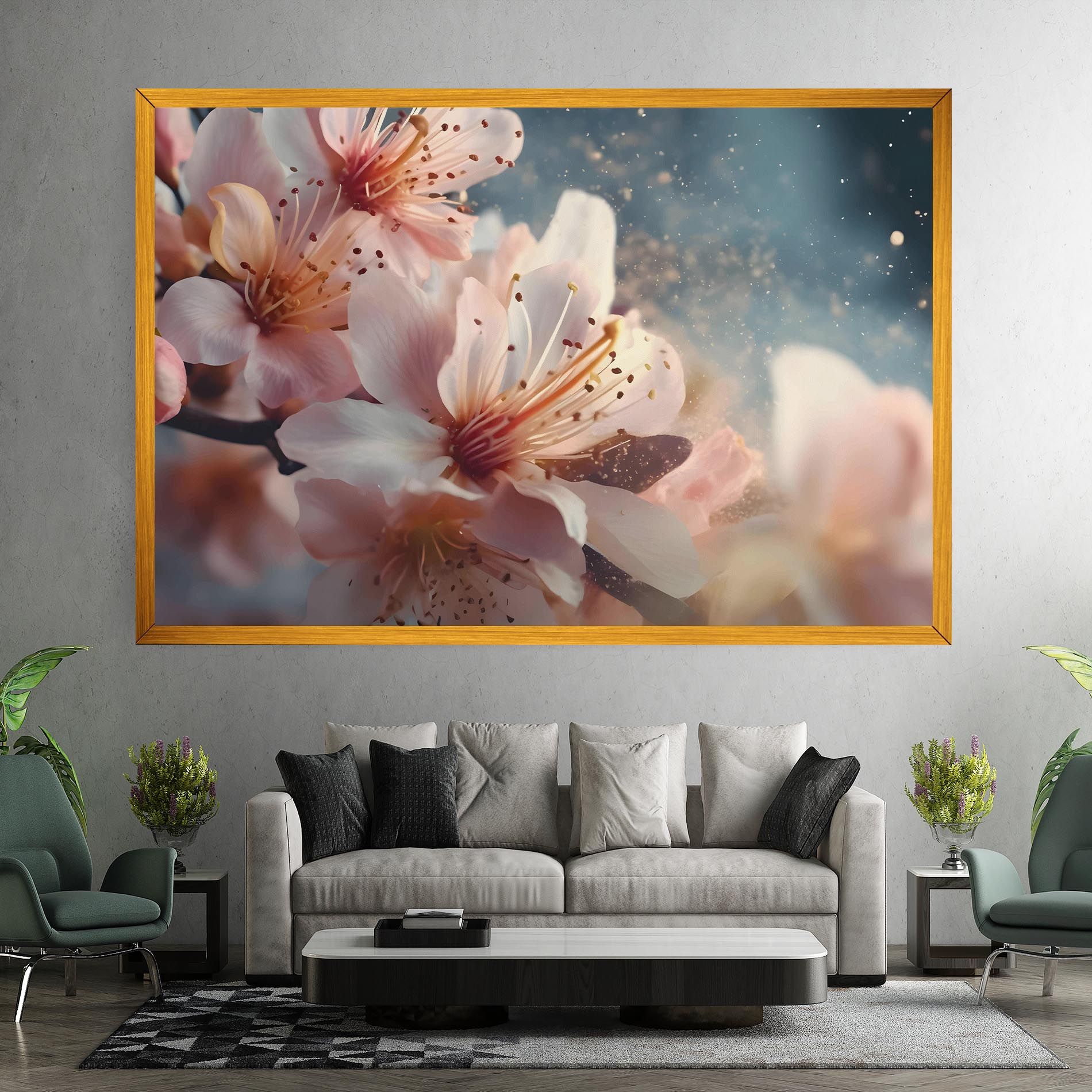 Flower Spring Art mockup 7