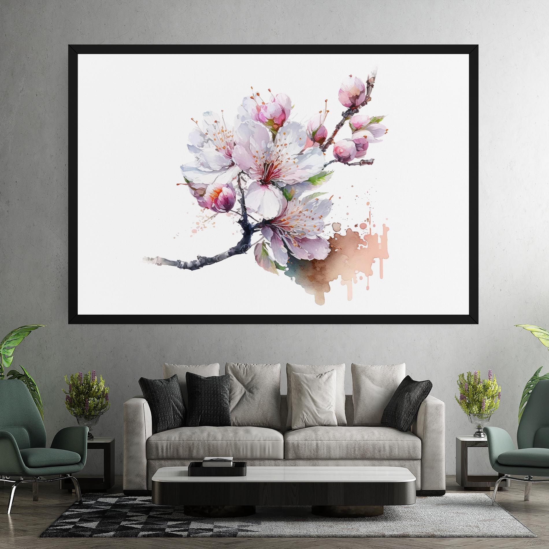 Cherry Spring Art mockup 7
