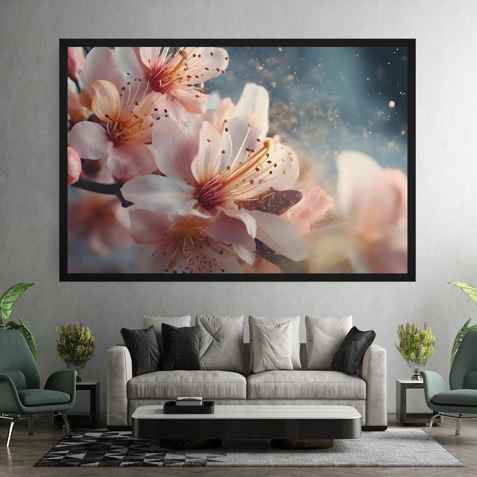 Flower Spring Art mockup 7