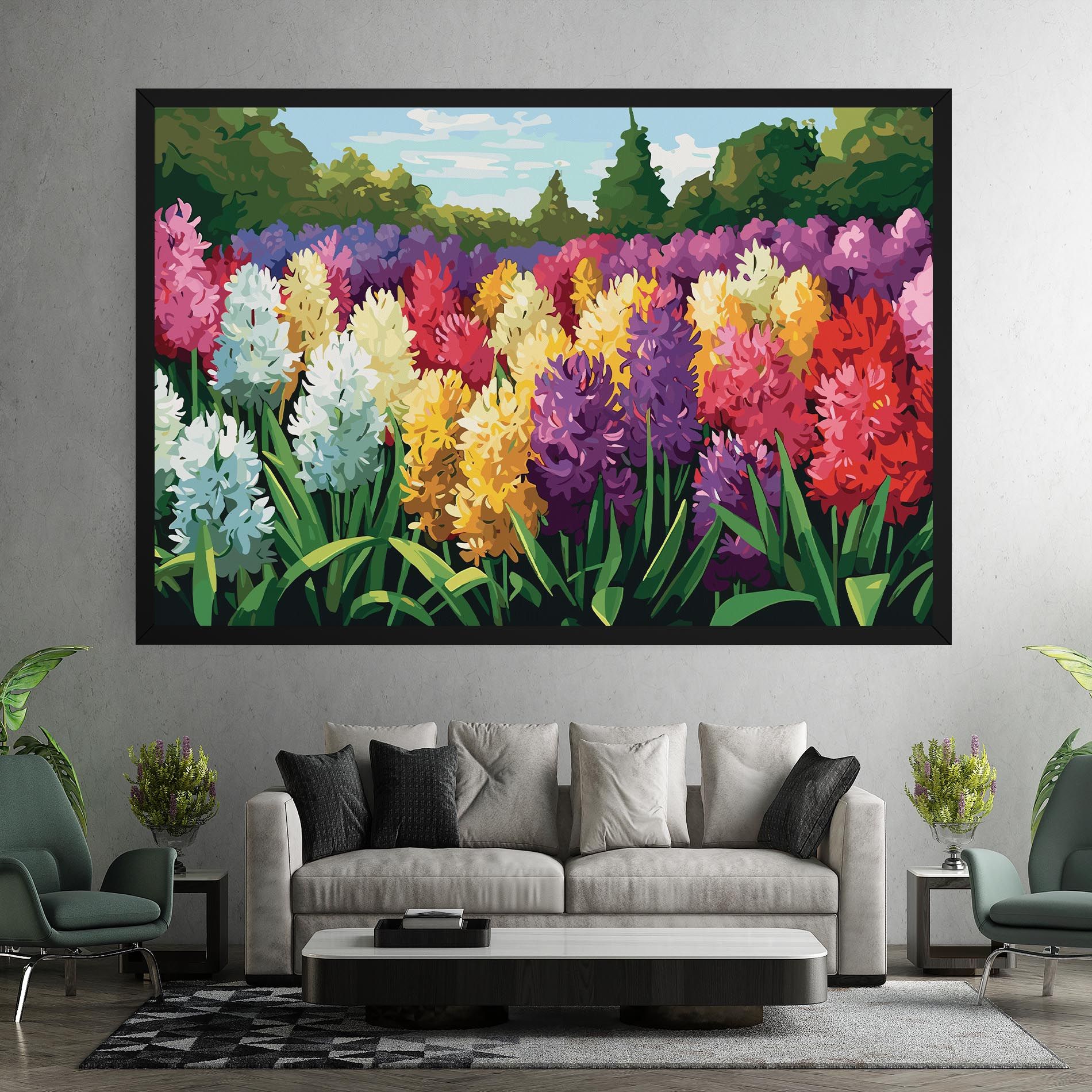 Pretty Colorful Spring mockup 7