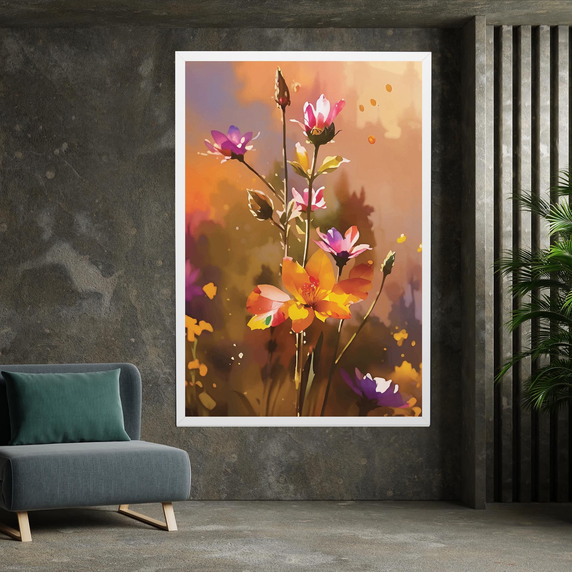 Orange Pink Spring mockup 7