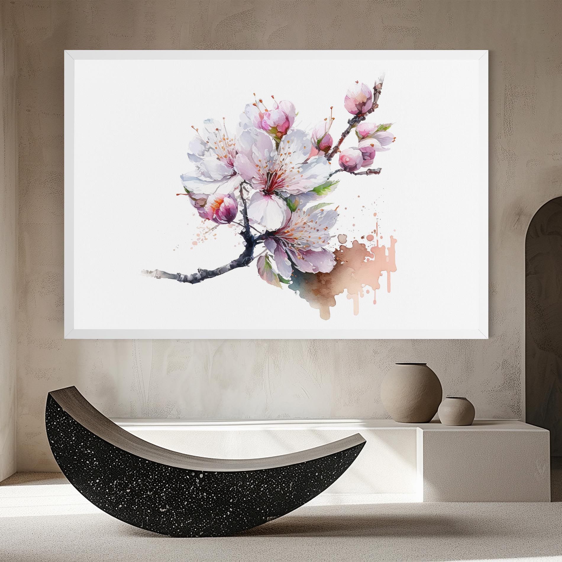 Cherry Spring Art mockup 8