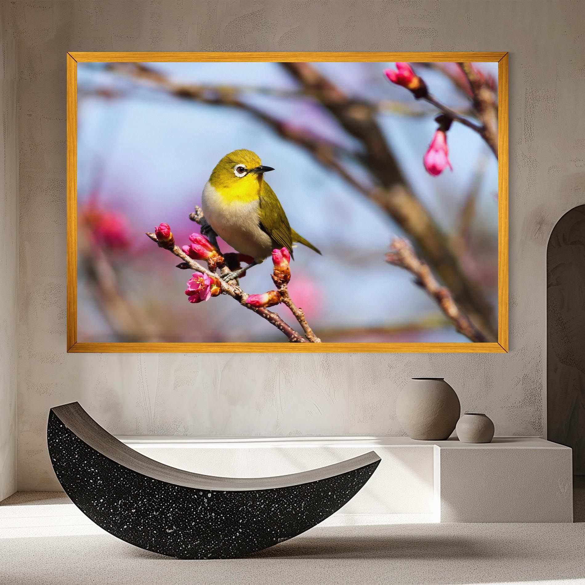 Cute Pink Flower Buds mockup 8