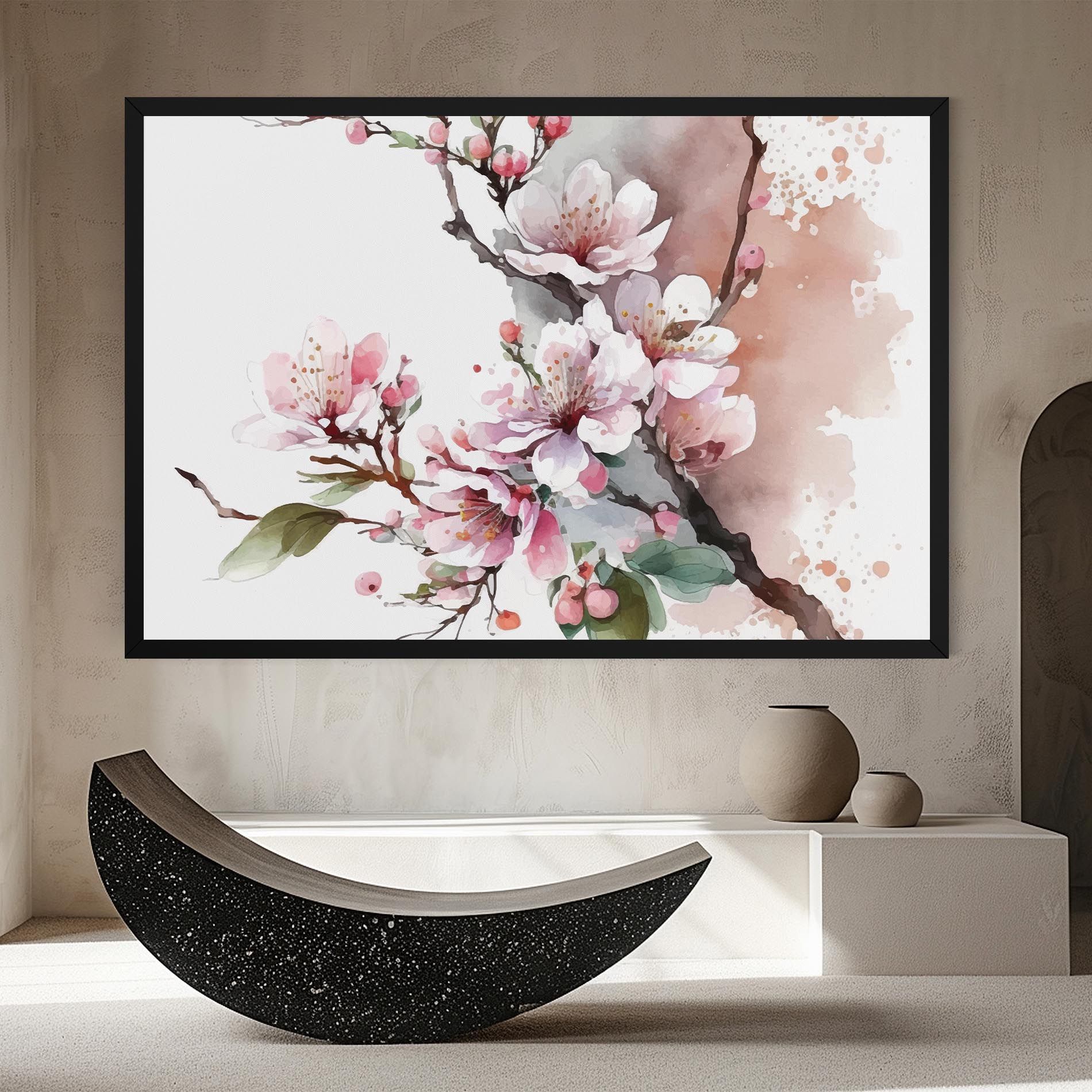 Cherry Spring Flower mockup 8