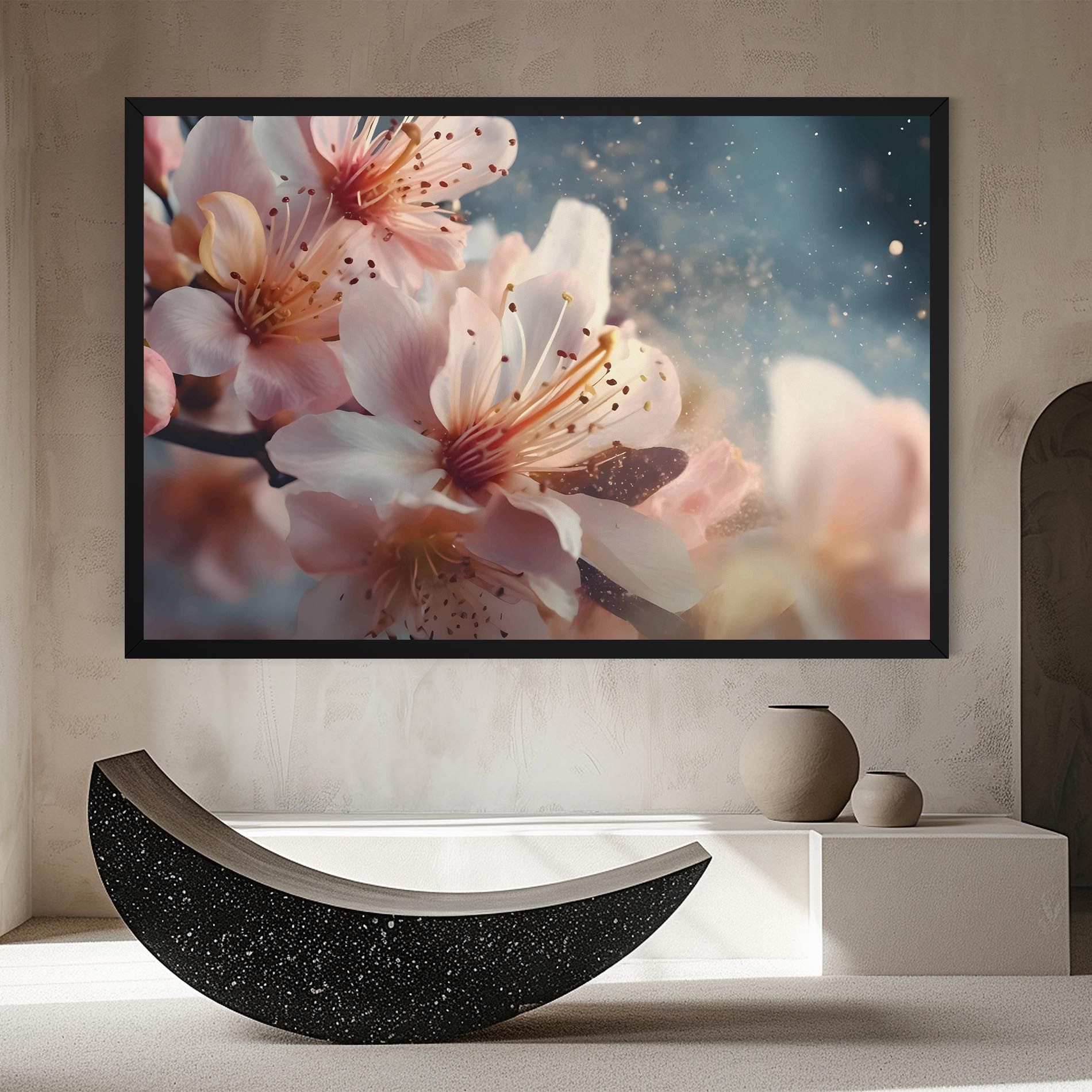 Flower Spring Art mockup 8