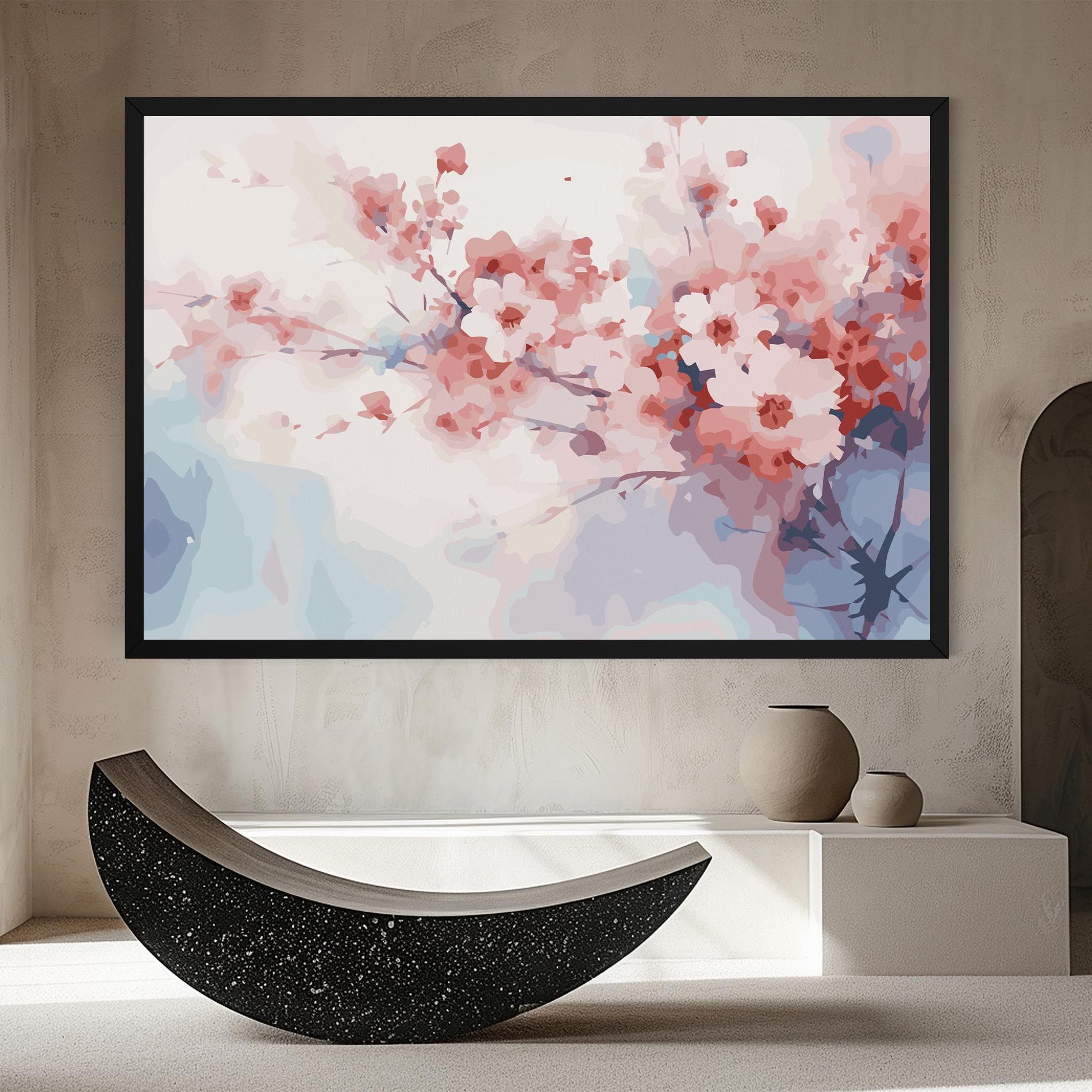 Pastel Spring Flowers mockup 8