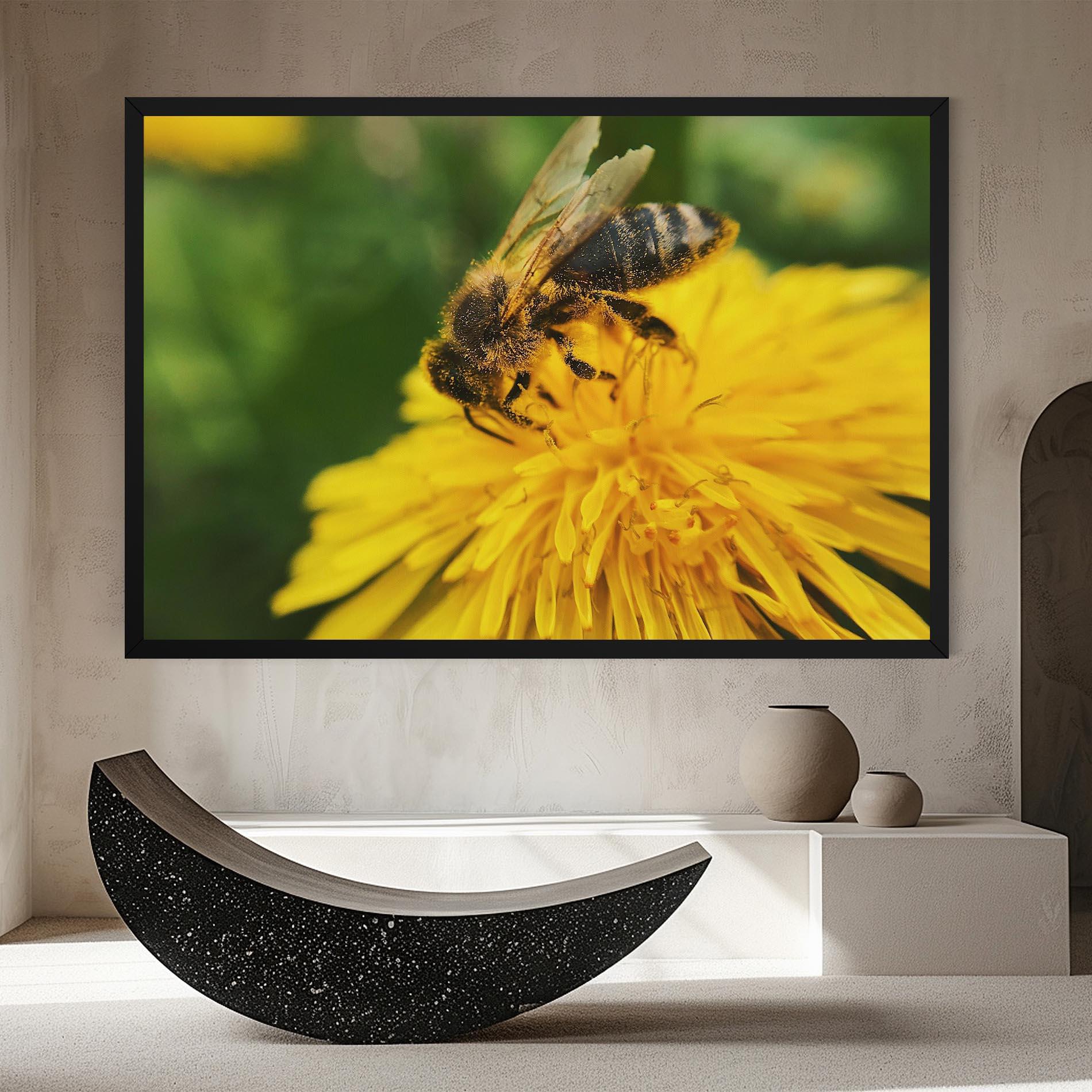 Vászonkép Spring Bee mockup 8