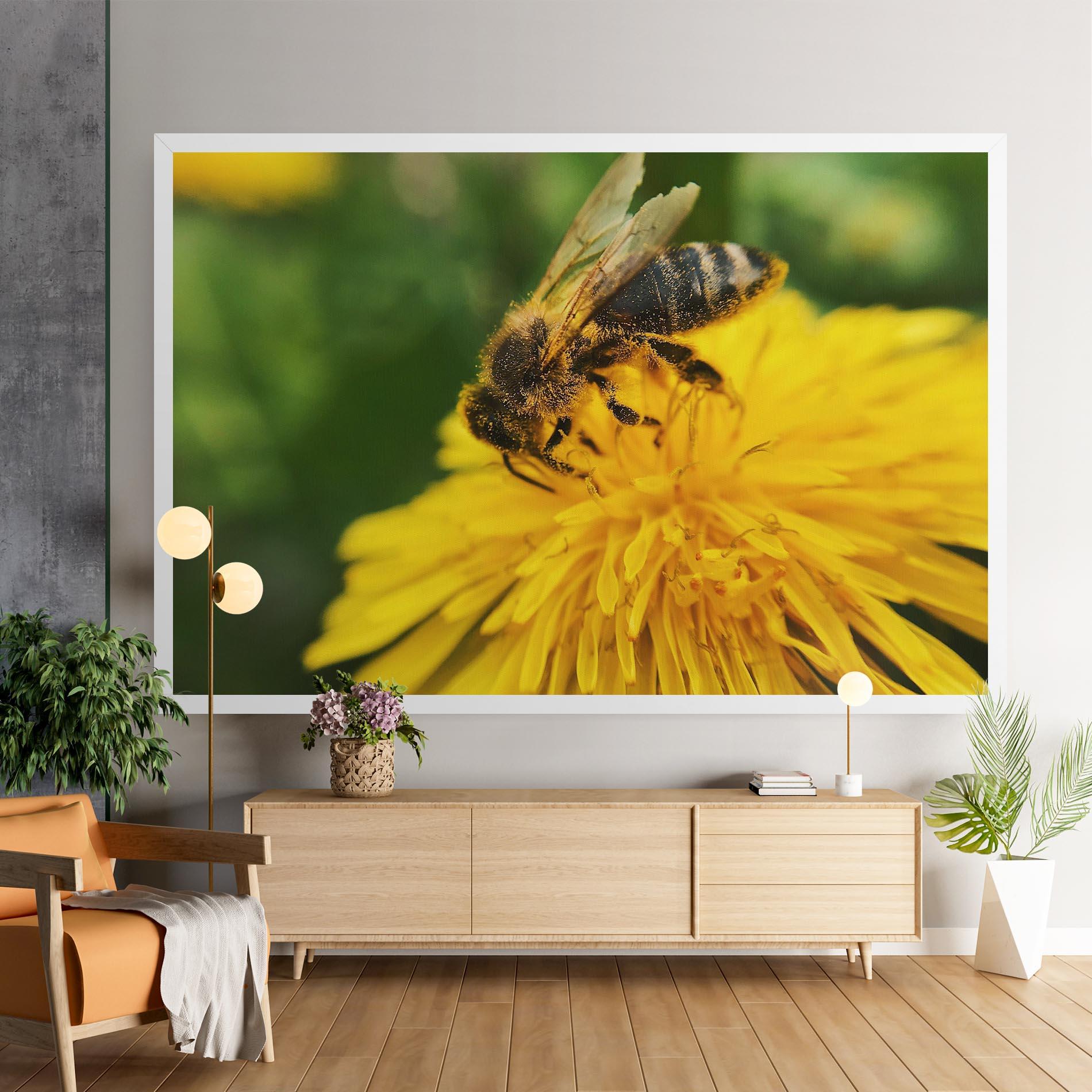 Vászonkép Spring Bee mockup 9