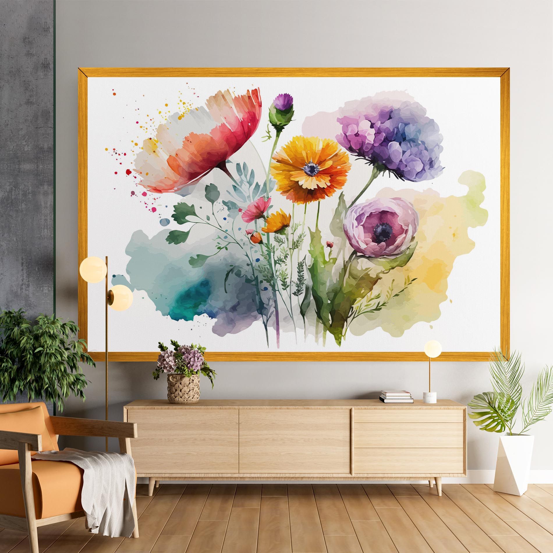 Beautiful Spring Flowers mockup 9