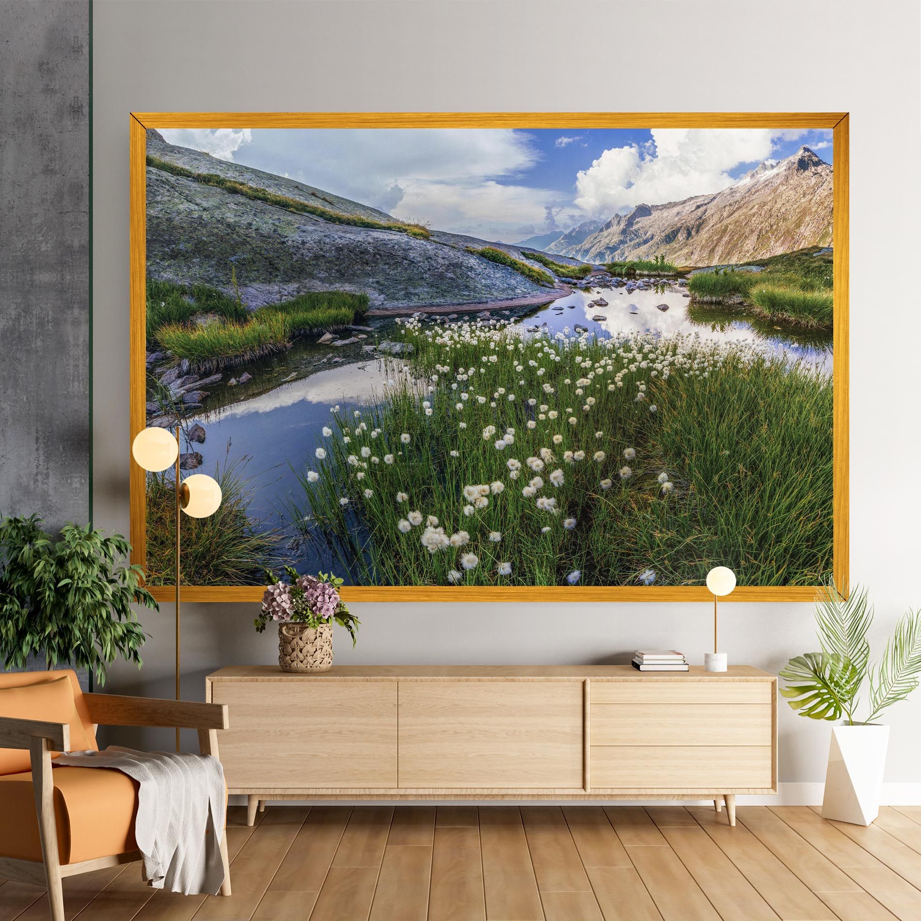 Lake Spring View mockup 9