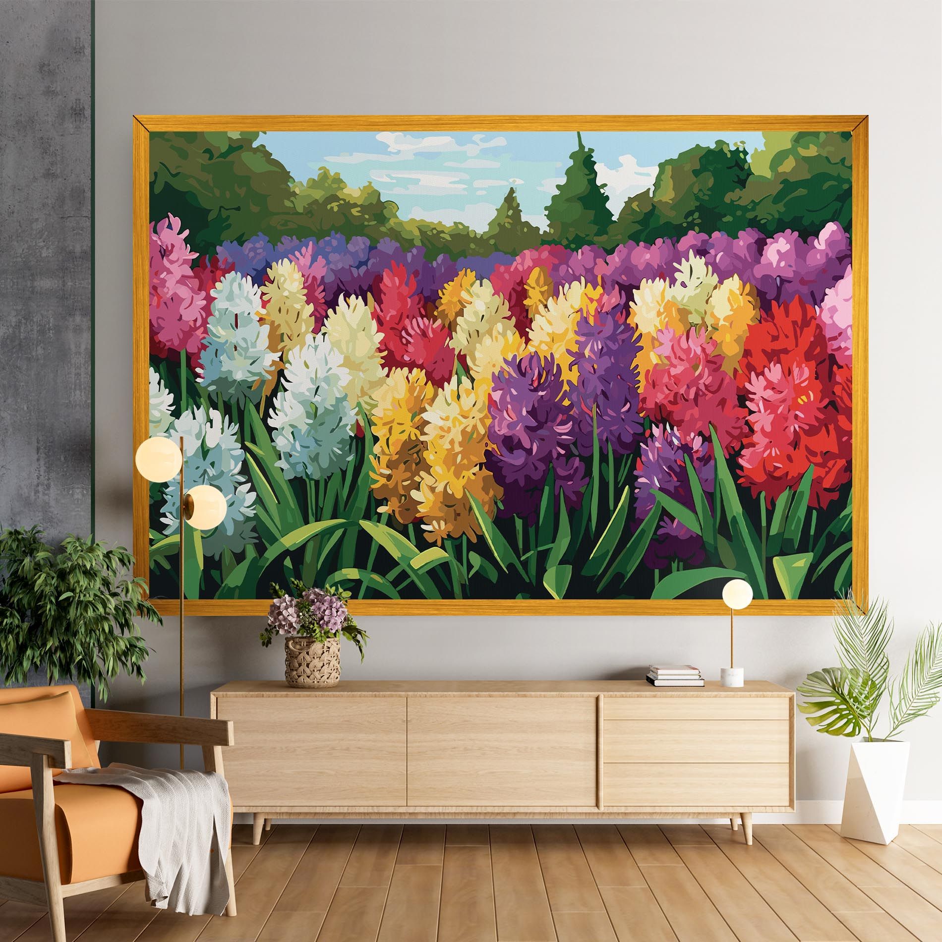 Pretty Colorful Spring mockup 9