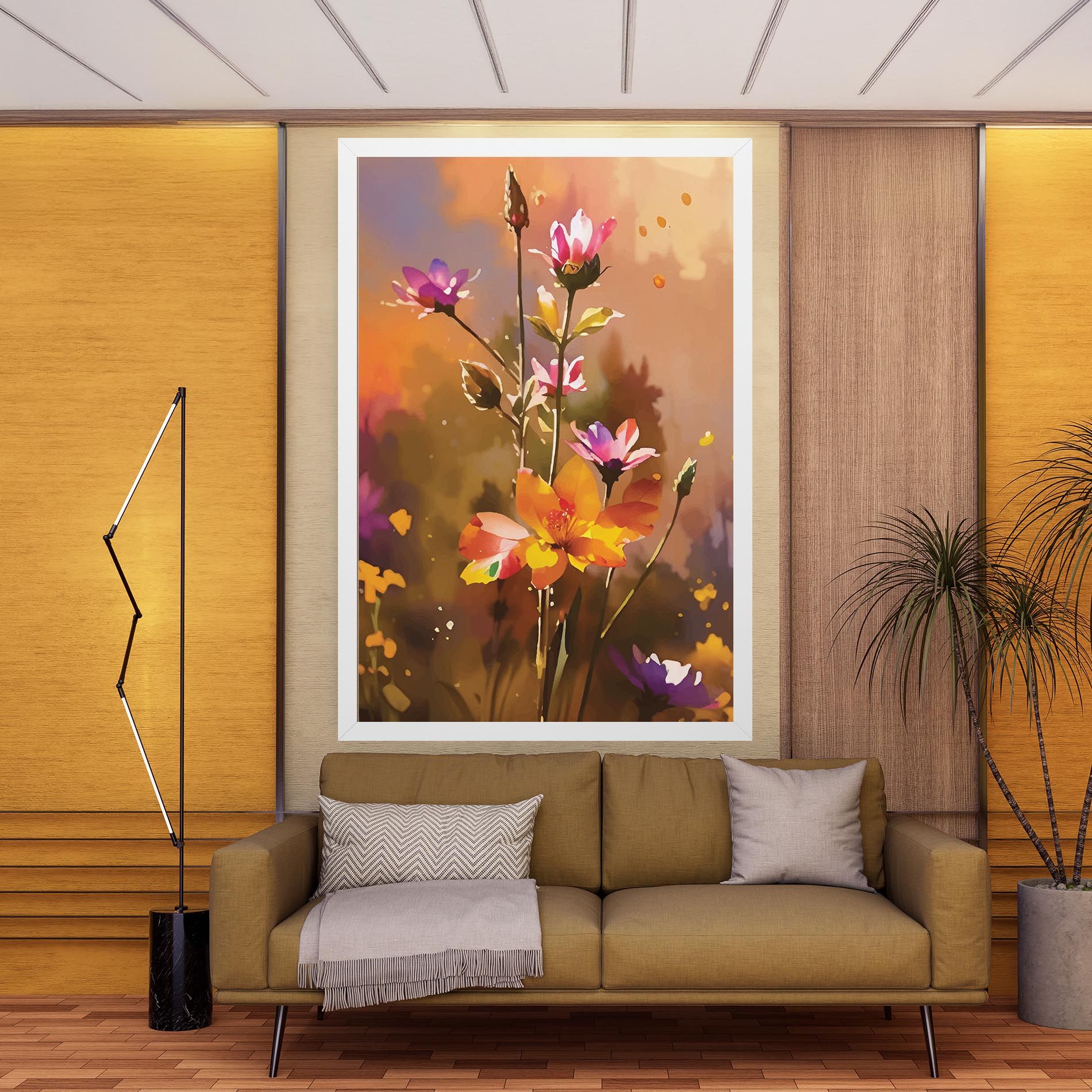 Orange Pink Spring mockup 9