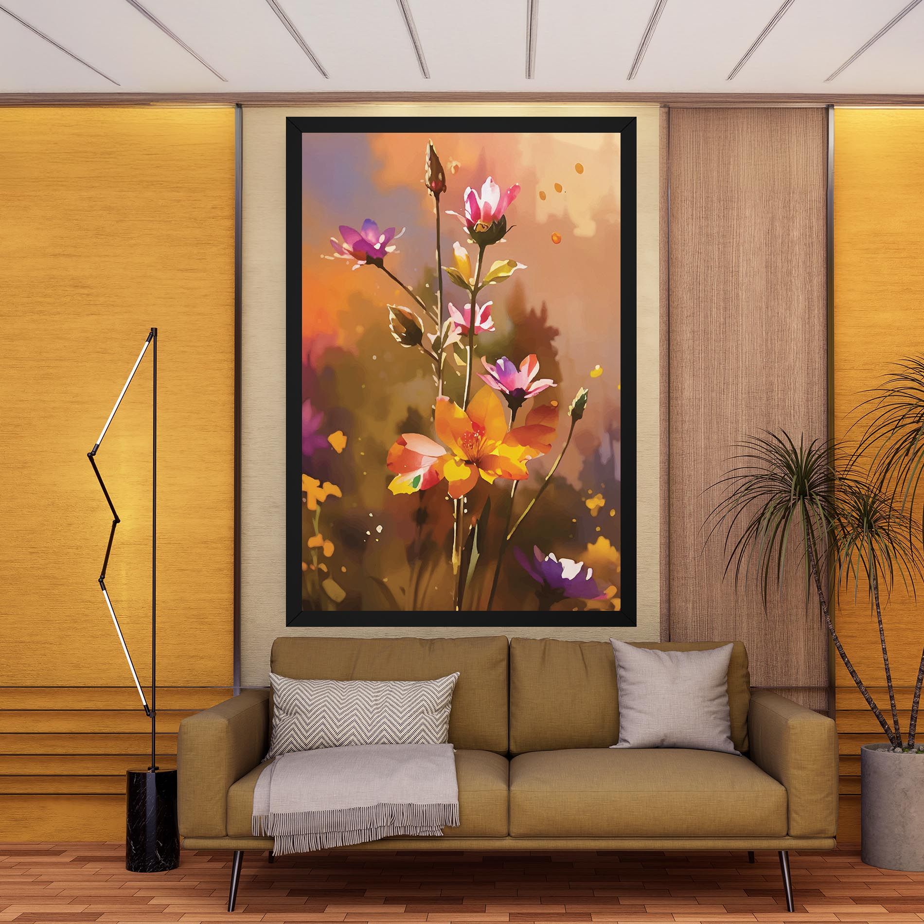 Orange Pink Spring mockup 9