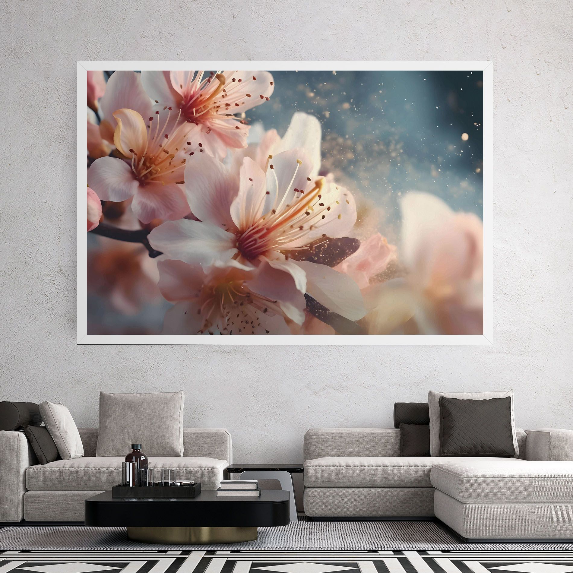 Flower Spring Art mockup 2