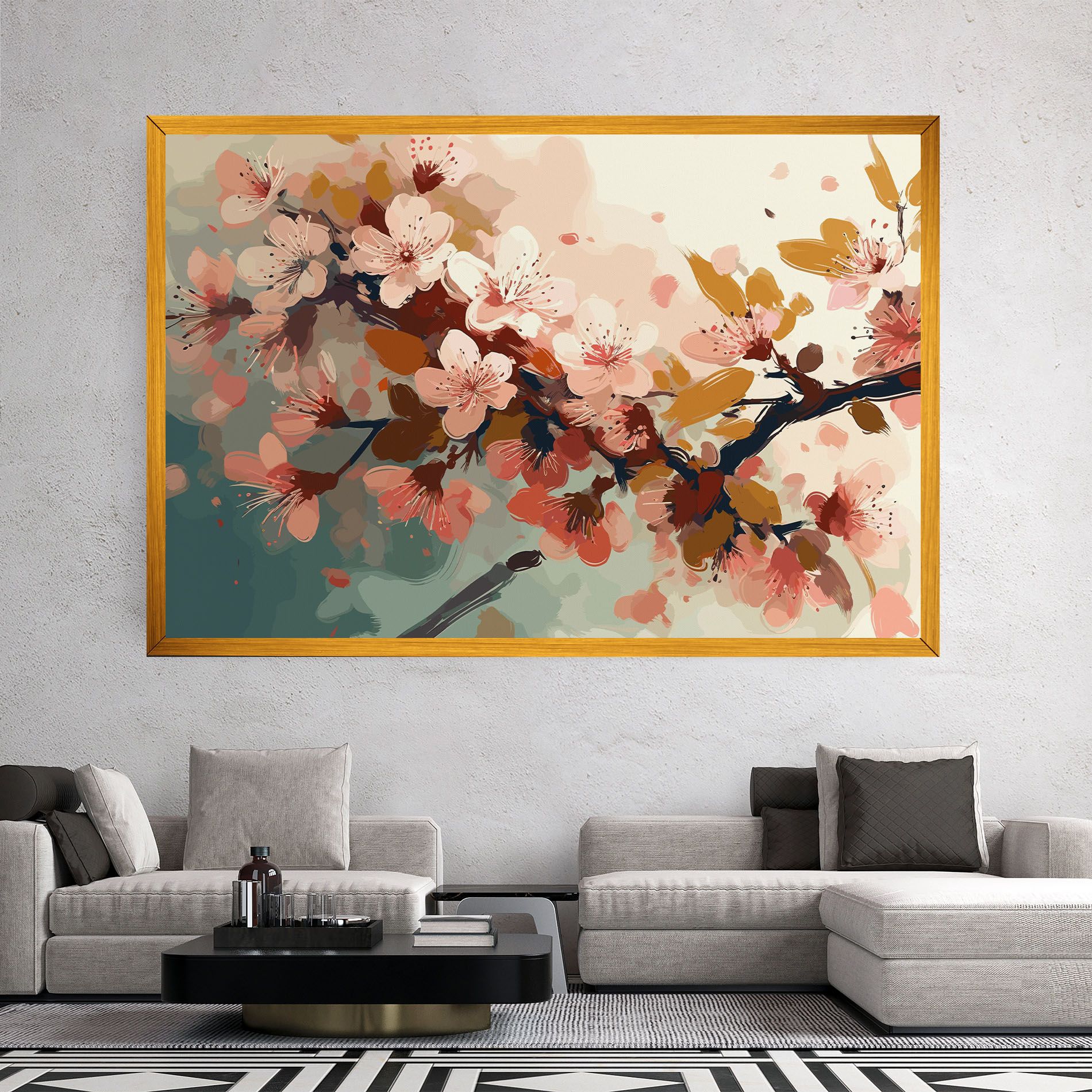 Cute Spring Flower mockup 2