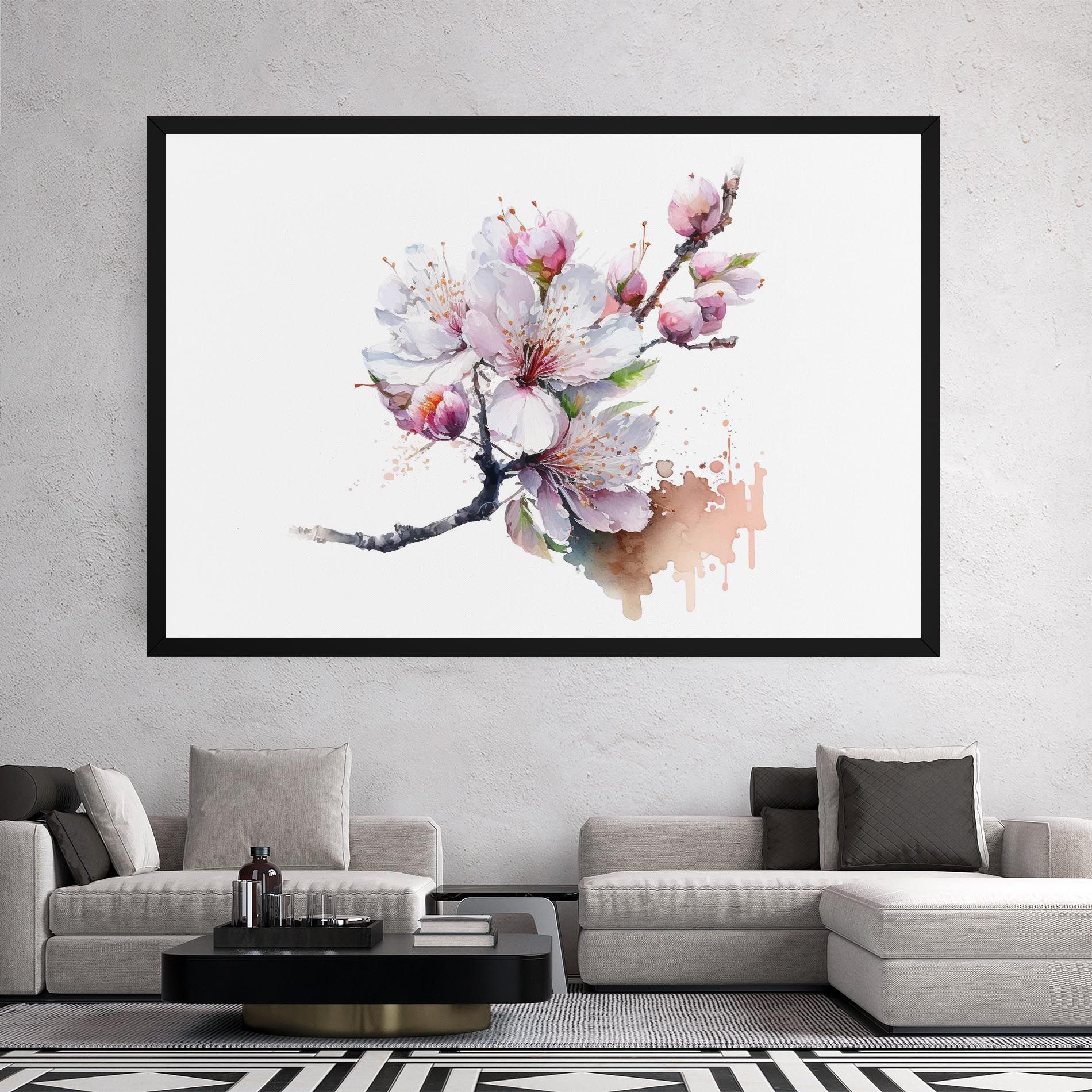 Cherry Spring Art mockup 2