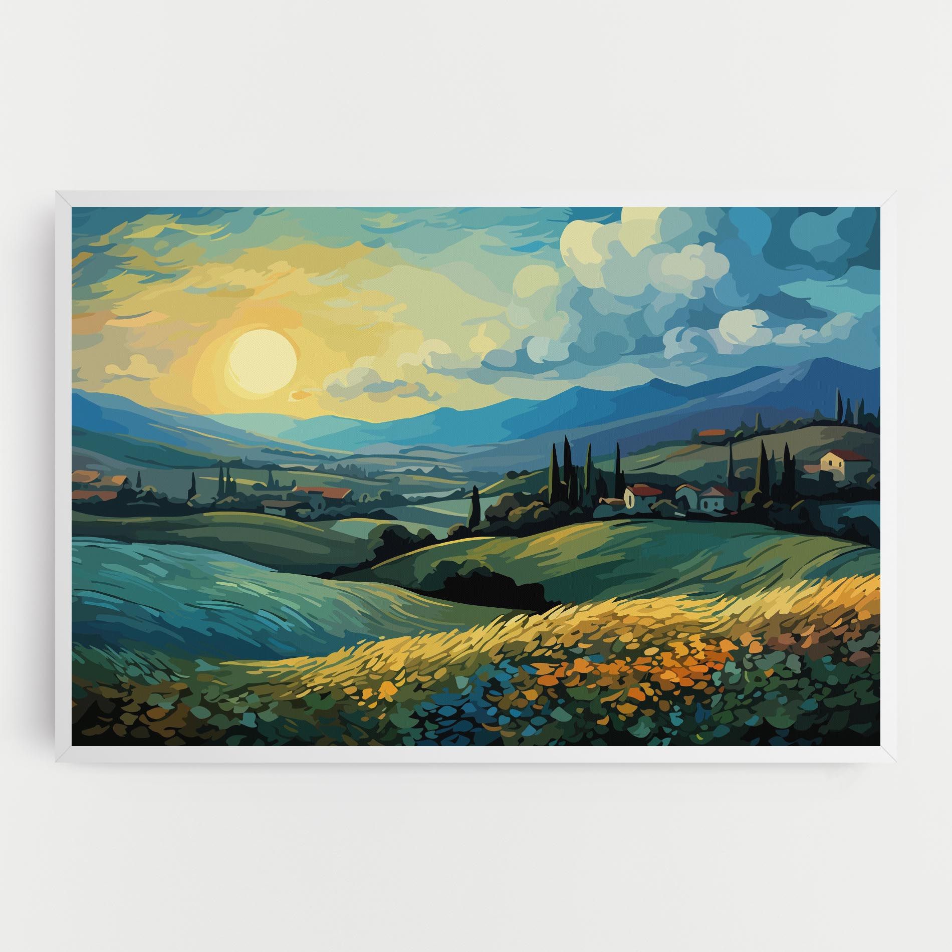 Fantasy Blue View mockup 0