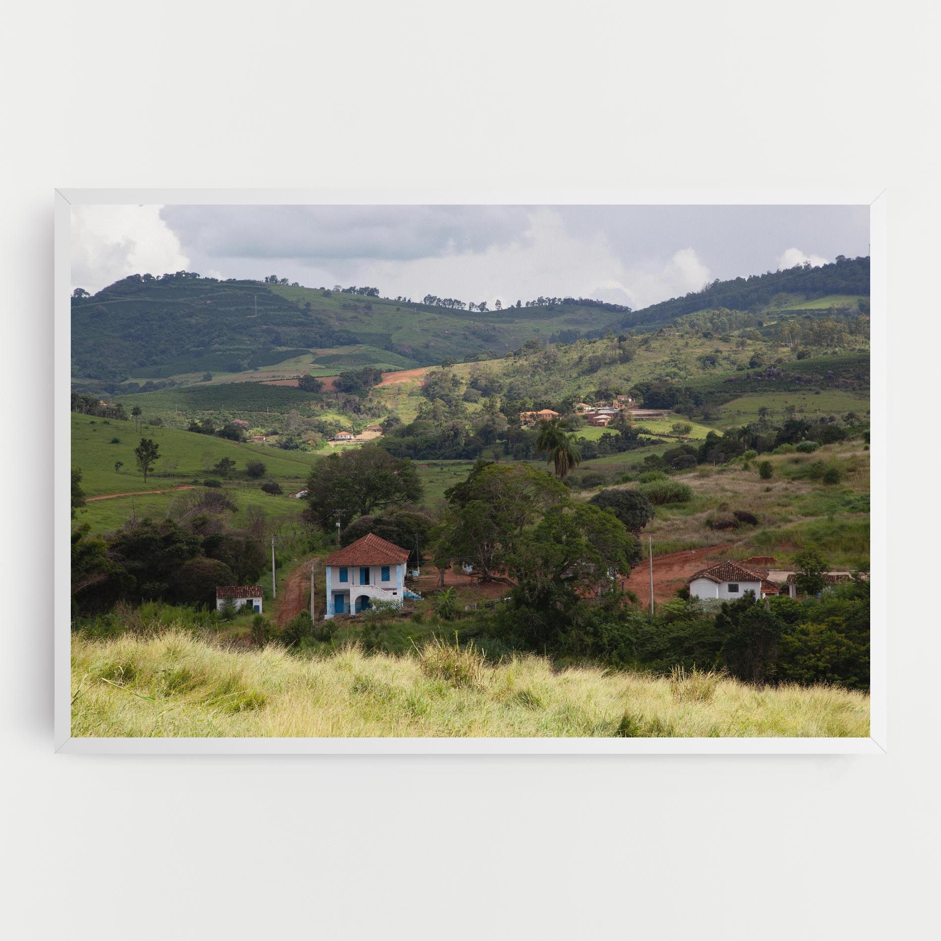 Green Countryside mockup 0