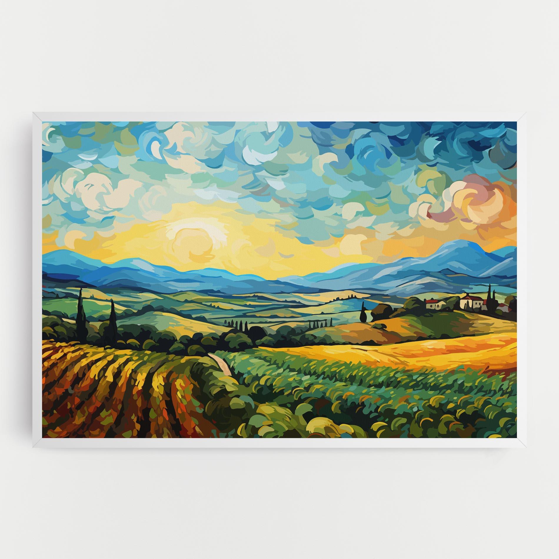 Vászonkép Pretty Rural Fantasy mockup 0