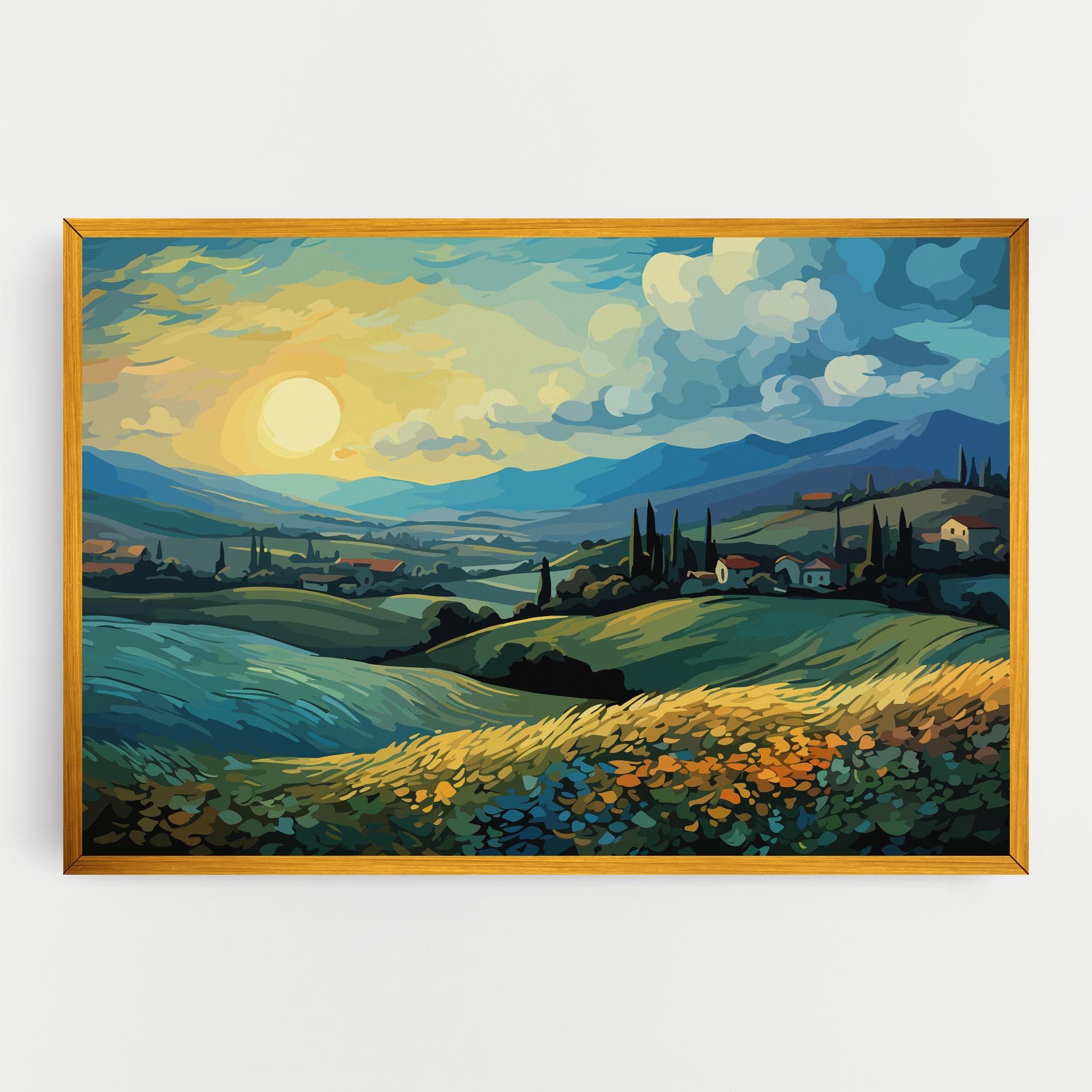 Fantasy Blue View mockup 0