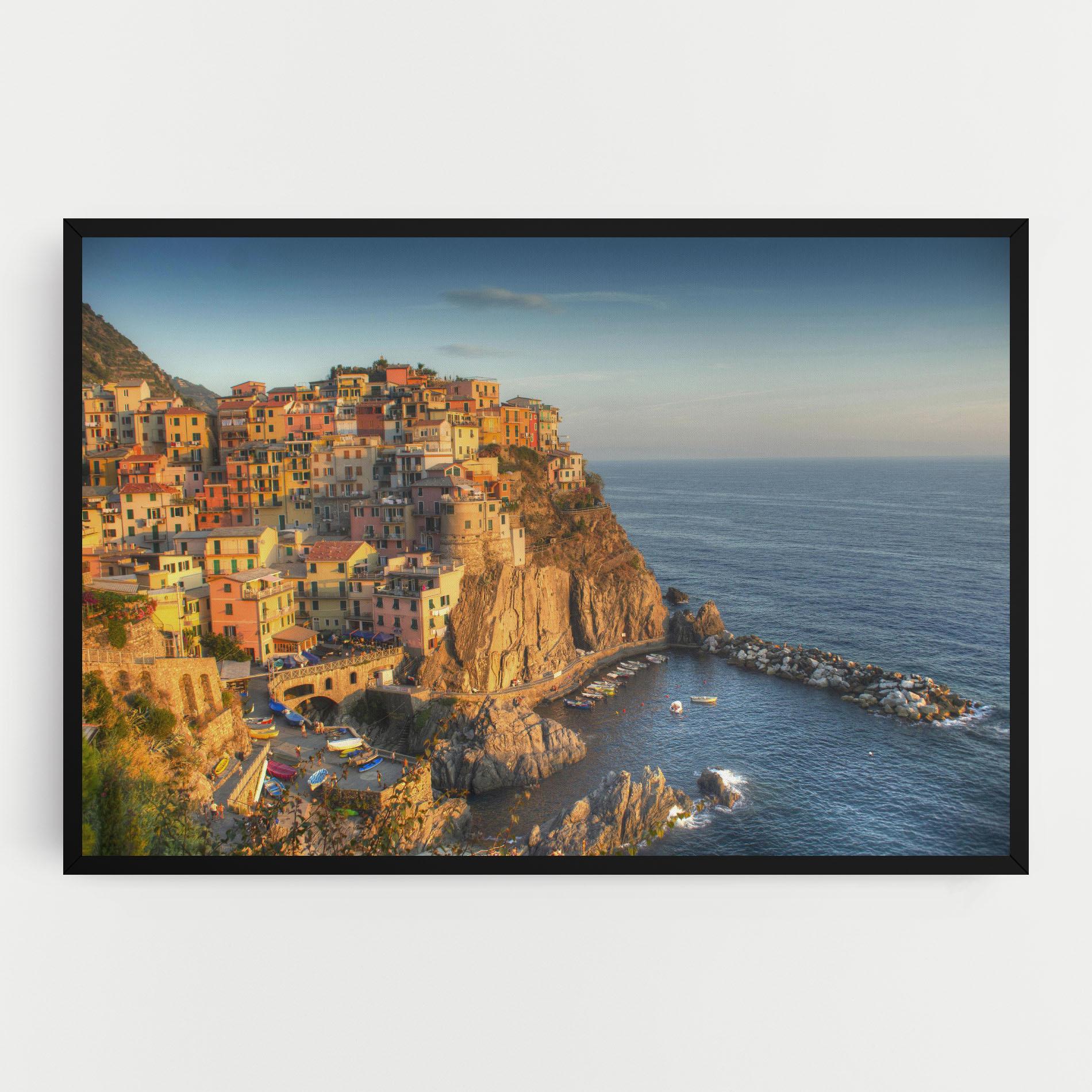 Vászonkép Cinque Terrre mockup 0