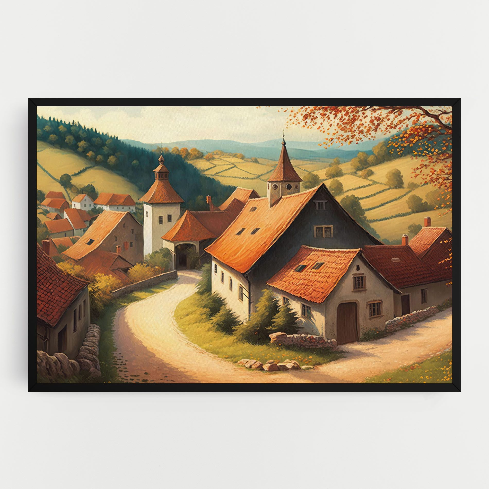 Countryside Village mockup 0