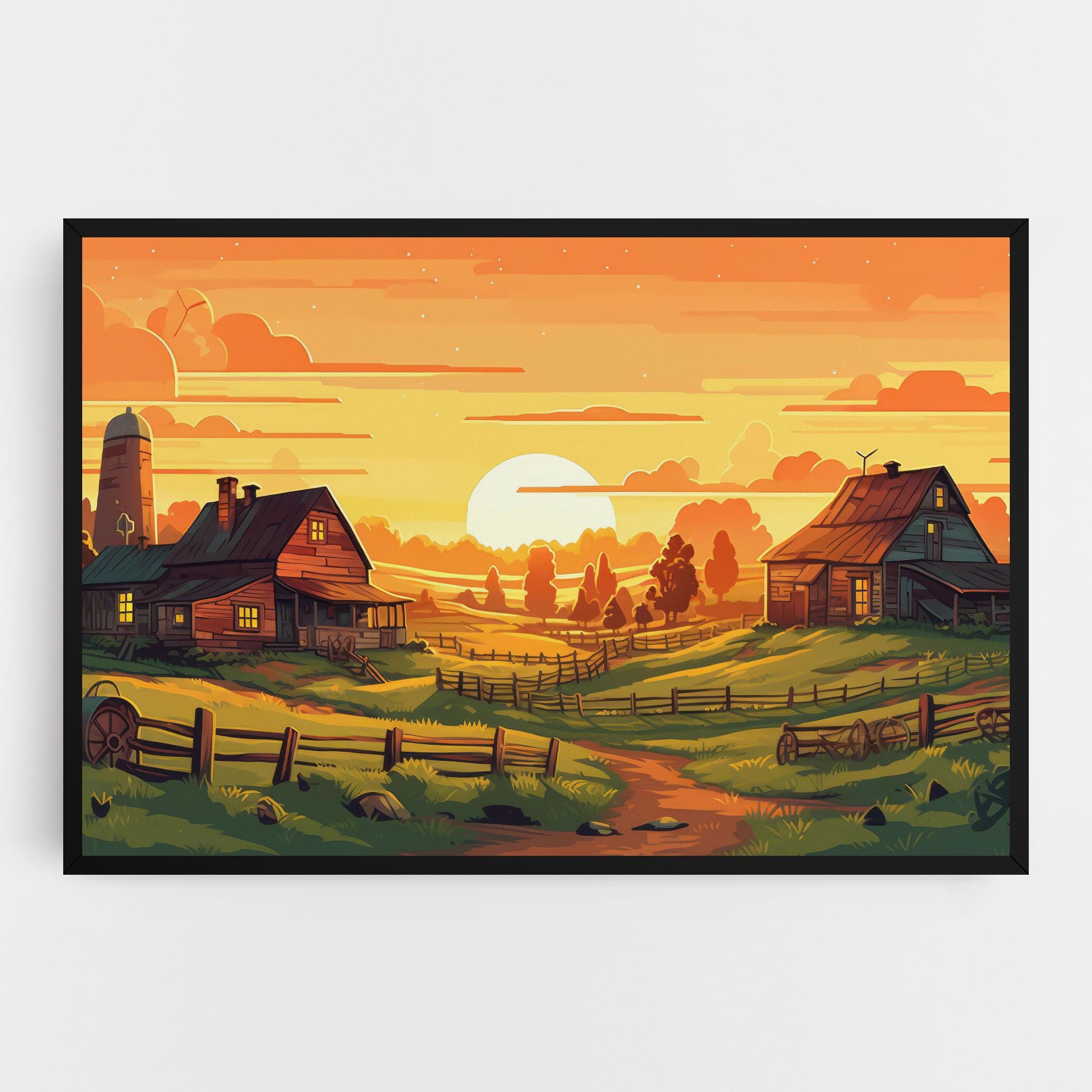 Farmhouse Sunlight mockup 0