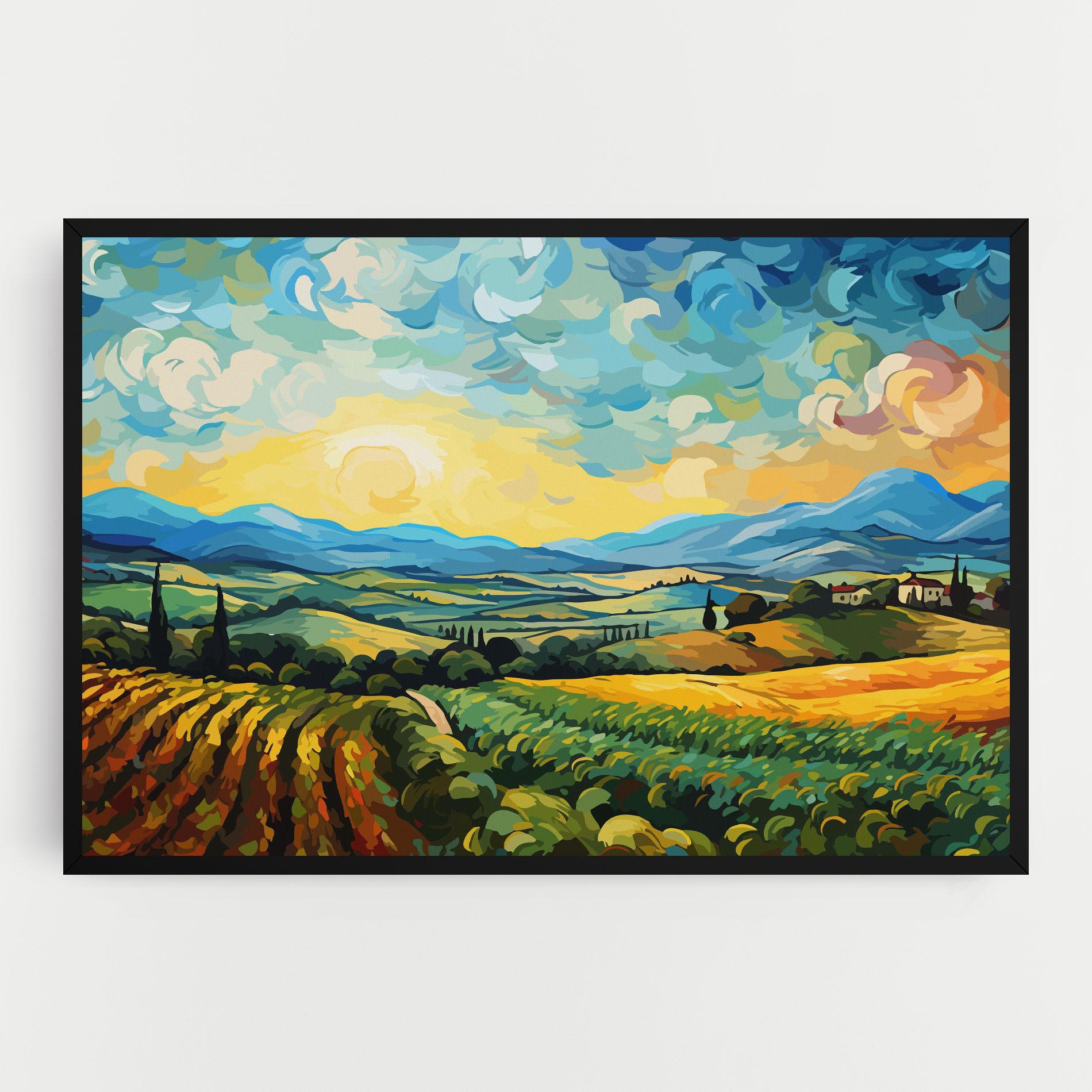 Vászonkép Pretty Rural Fantasy mockup 0