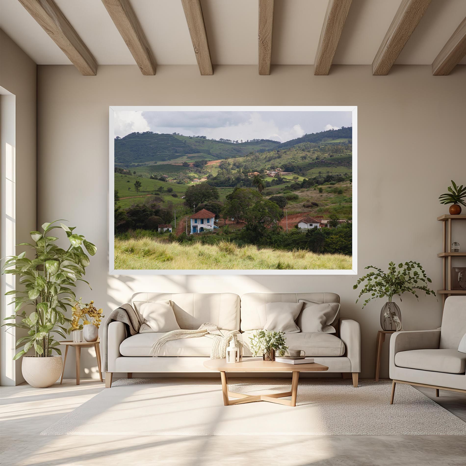 Green Countryside mockup 6