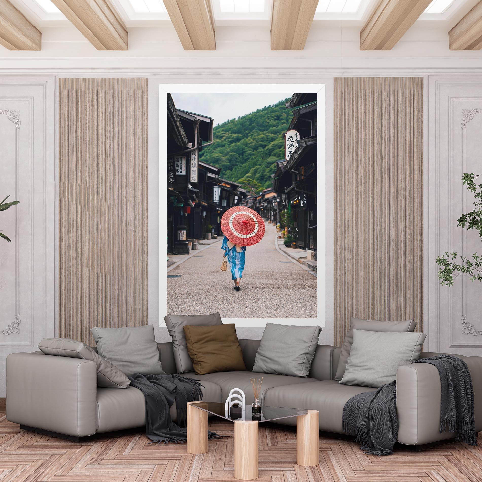 Vászonkép China Roads mockup 6