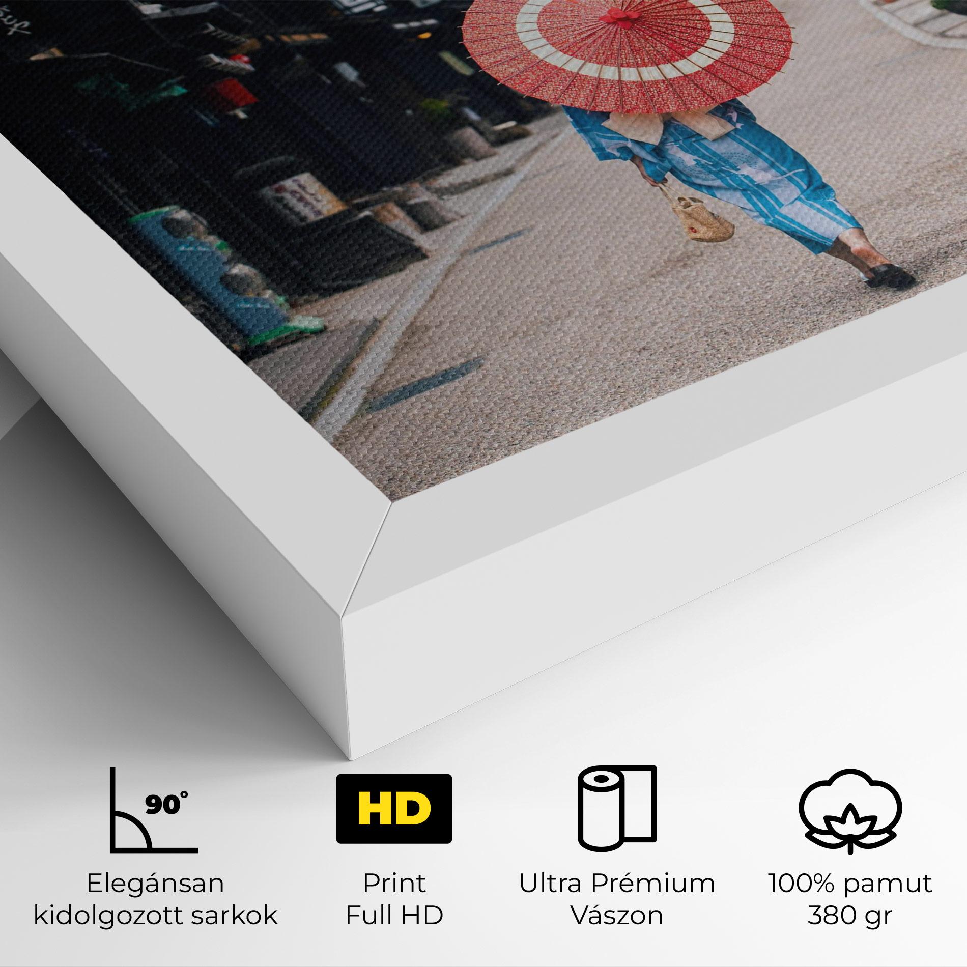 Vászonkép China Roads mockup 4