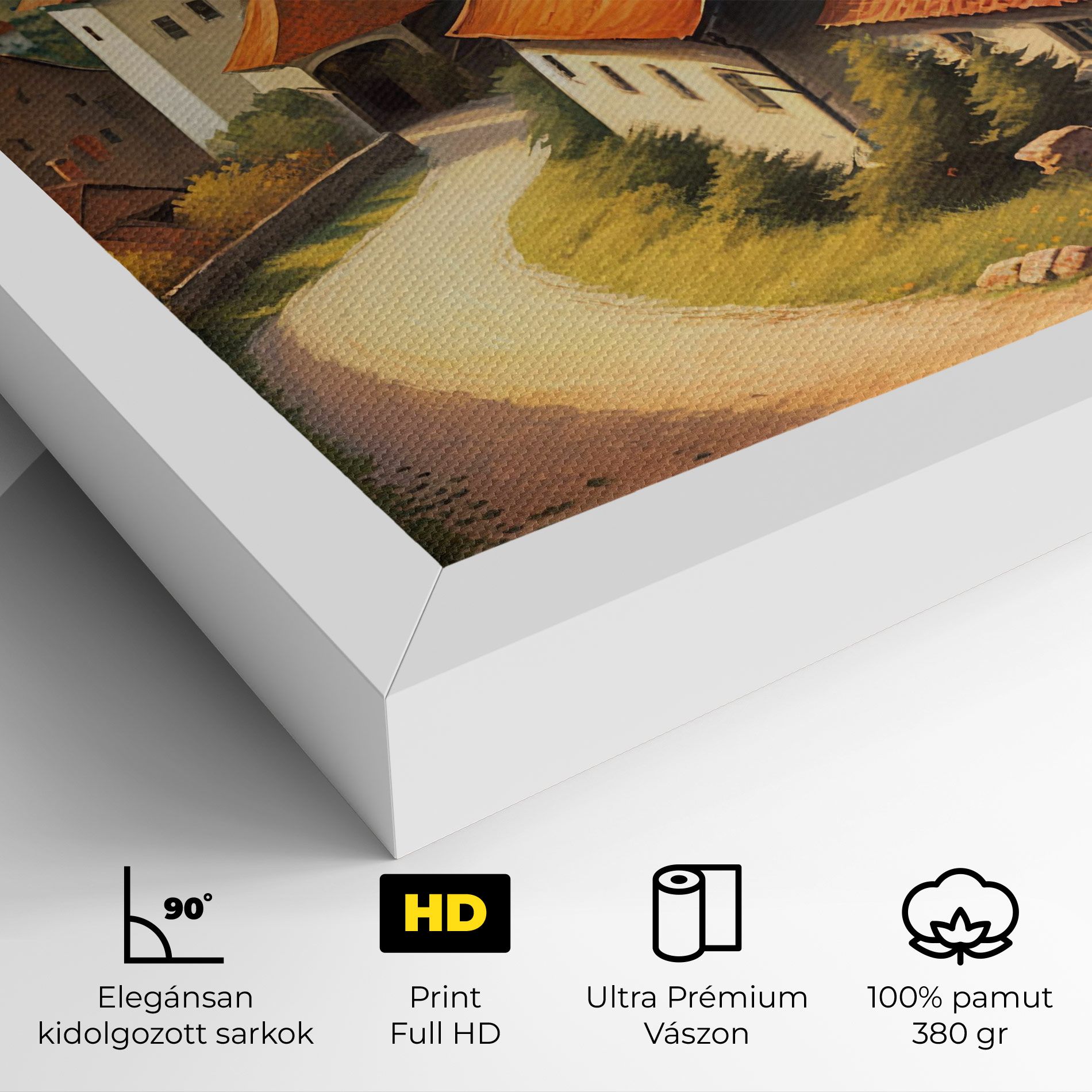 Countryside Village mockup 4