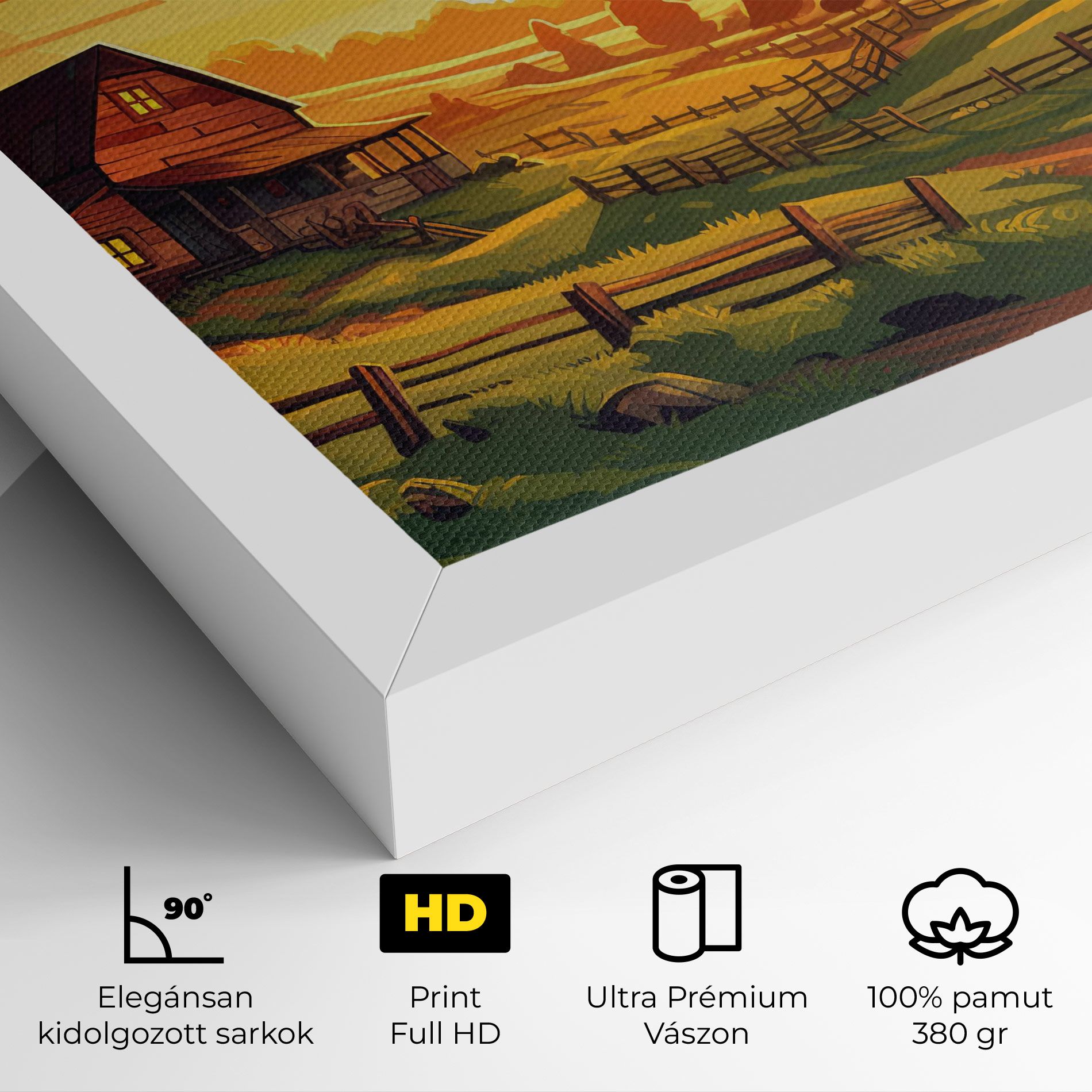 Farmhouse Sunlight mockup 4