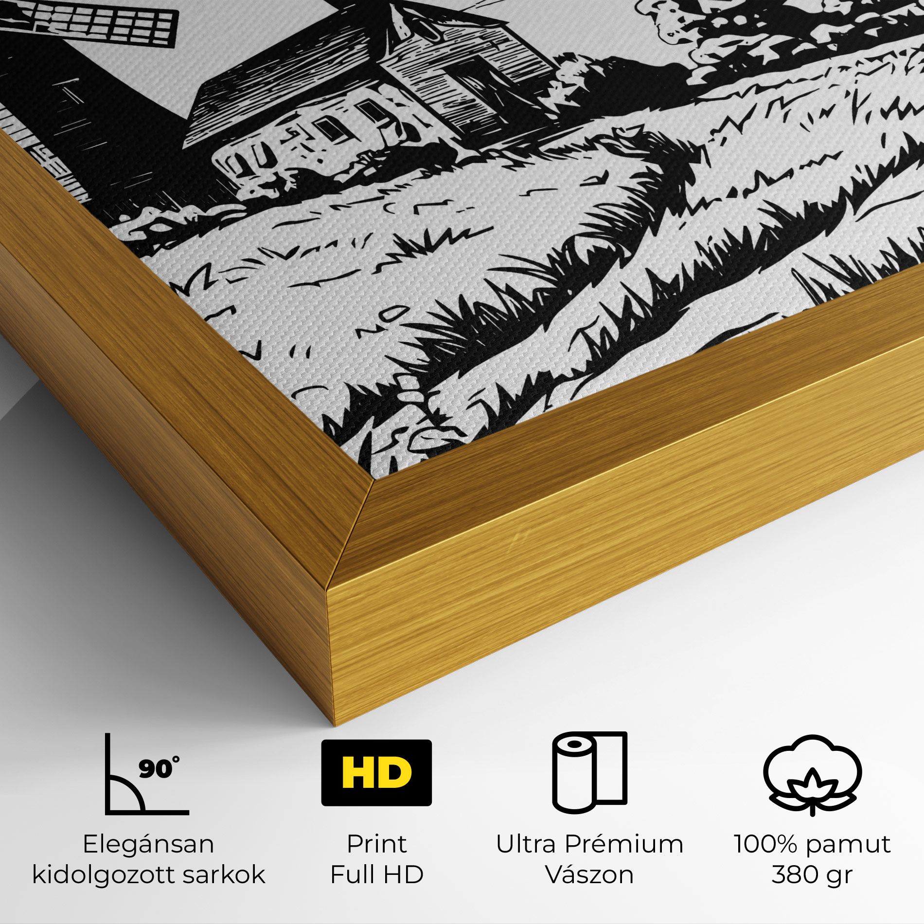 Black Line Wheat mockup 4