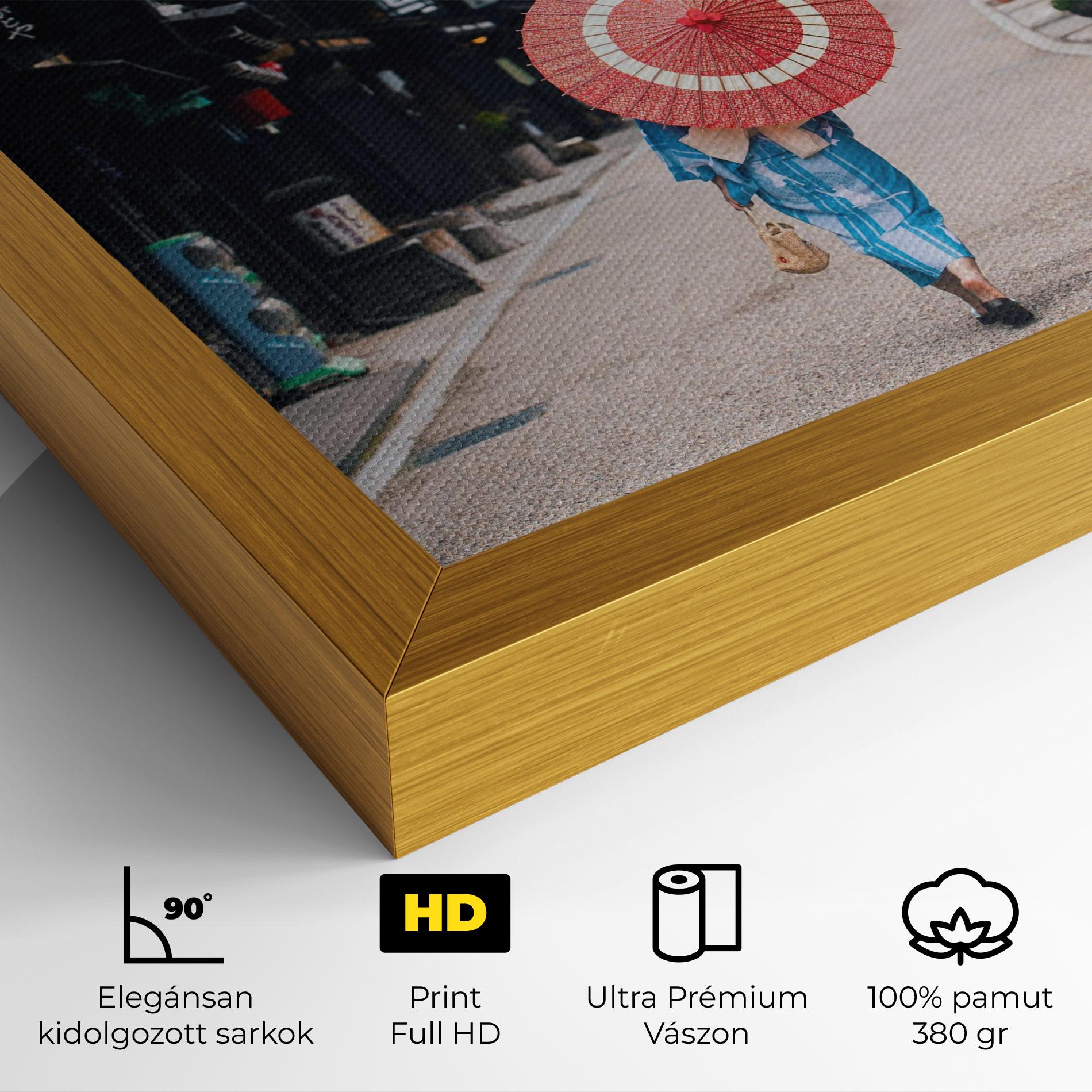 Vászonkép China Roads mockup 4