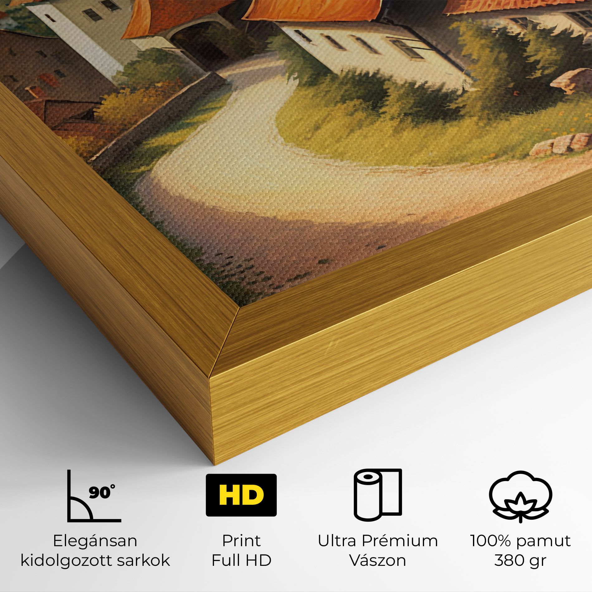 Countryside Village mockup 4