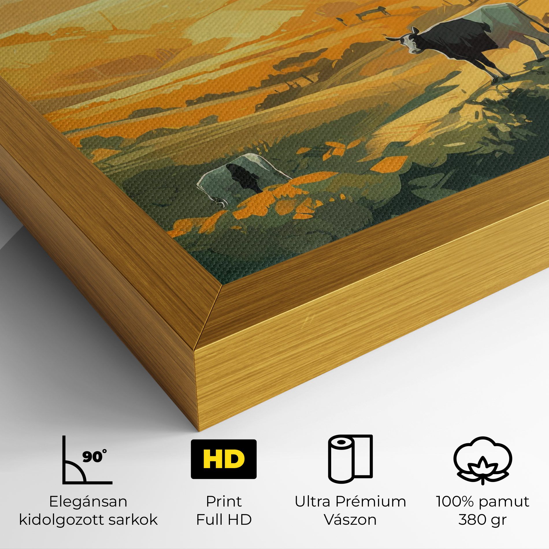 Farm With Sunlight mockup 4