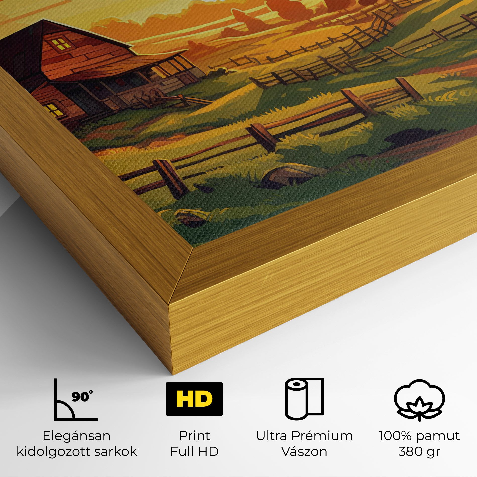 Farmhouse Sunlight mockup 4