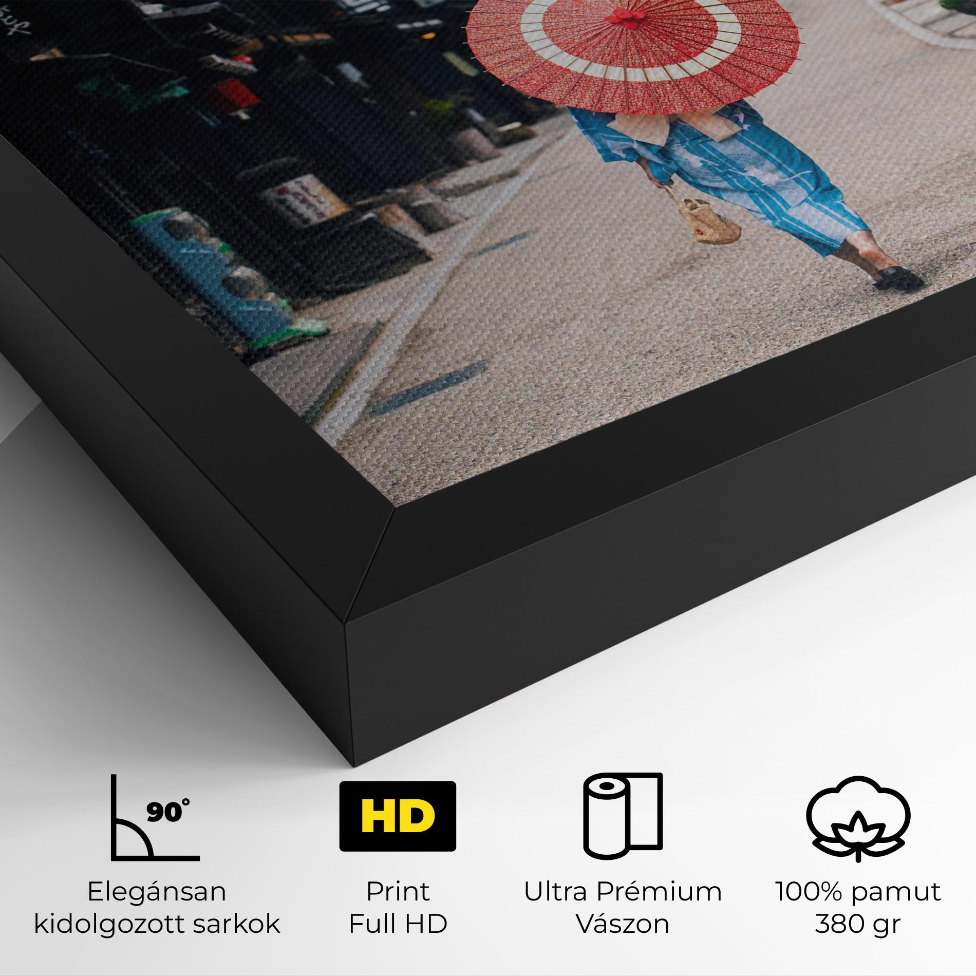 Vászonkép China Roads mockup 4